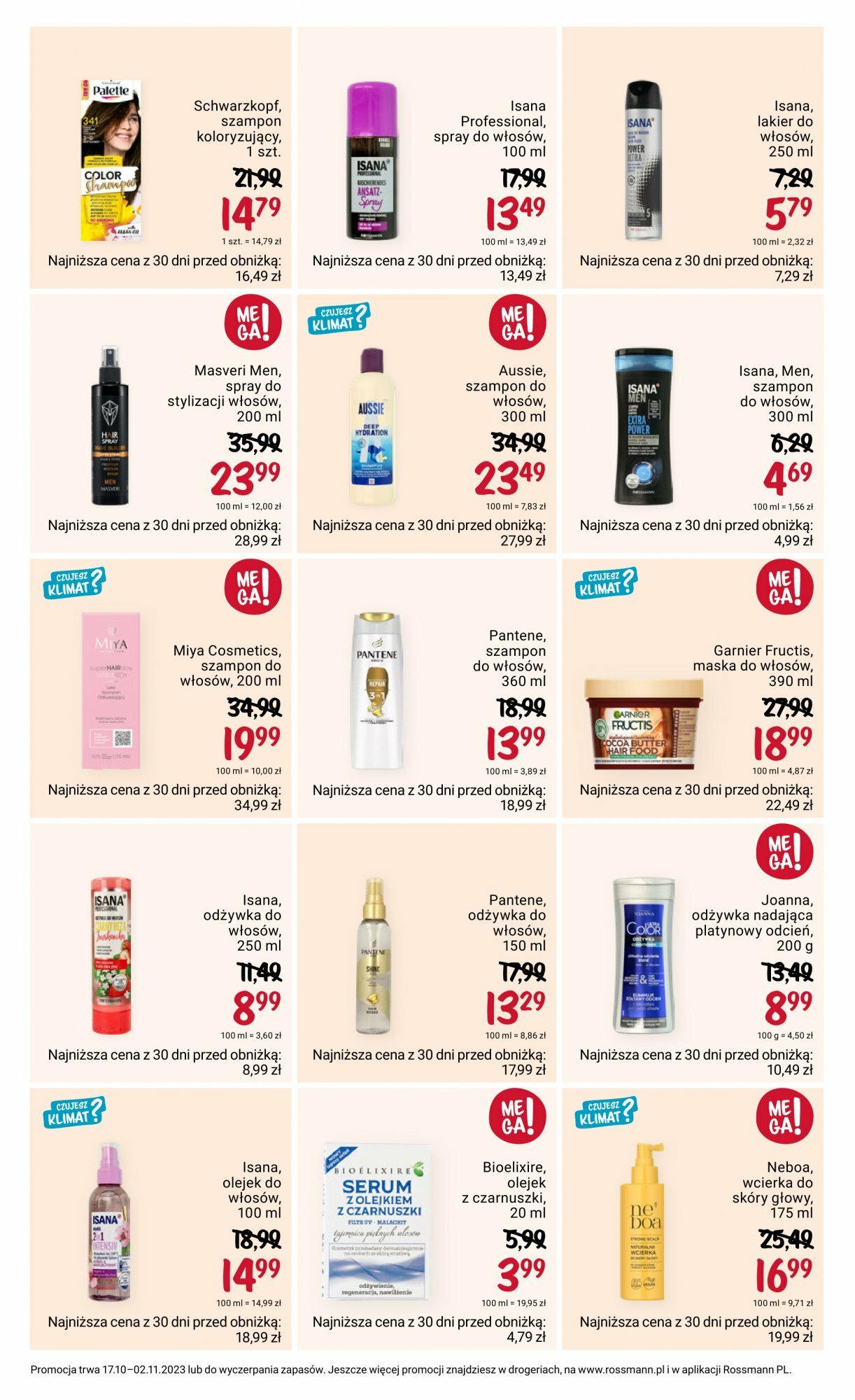 Rossmann gazetka ważna od 17.10.2023 do 02.11.2023 strona 7