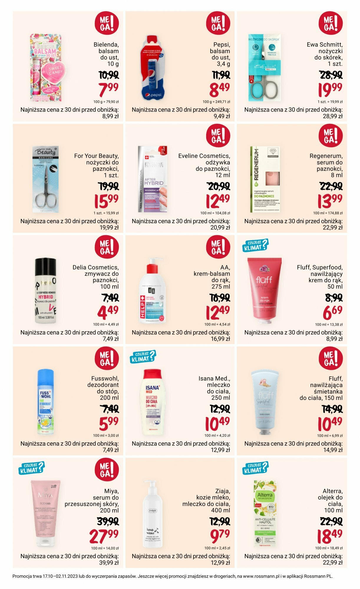 Rossmann gazetka ważna od 17.10.2023 do 02.11.2023 strona 8
