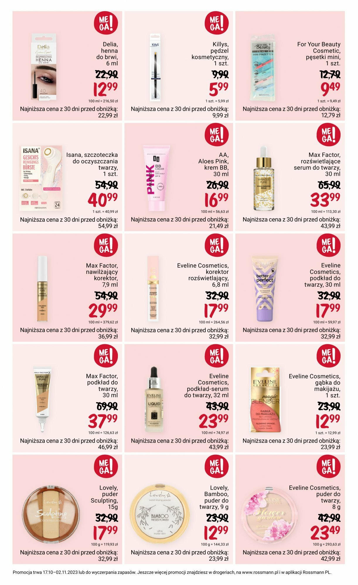 Rossmann gazetka ważna od 17.10.2023 do 02.11.2023 strona 9