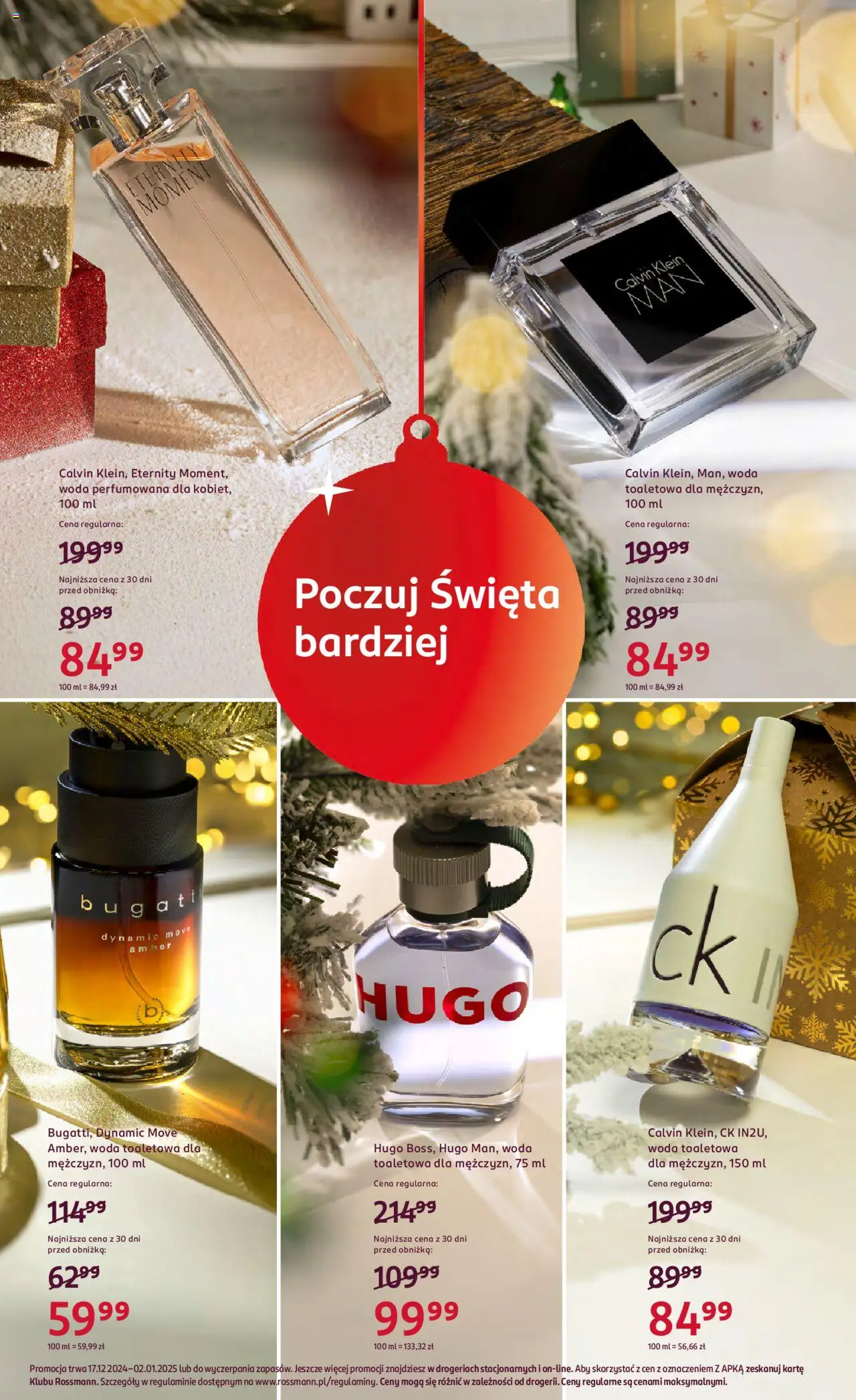 Rossmann gazetka ważna od 17.12.2024 do 02.01.2025 strona 2
