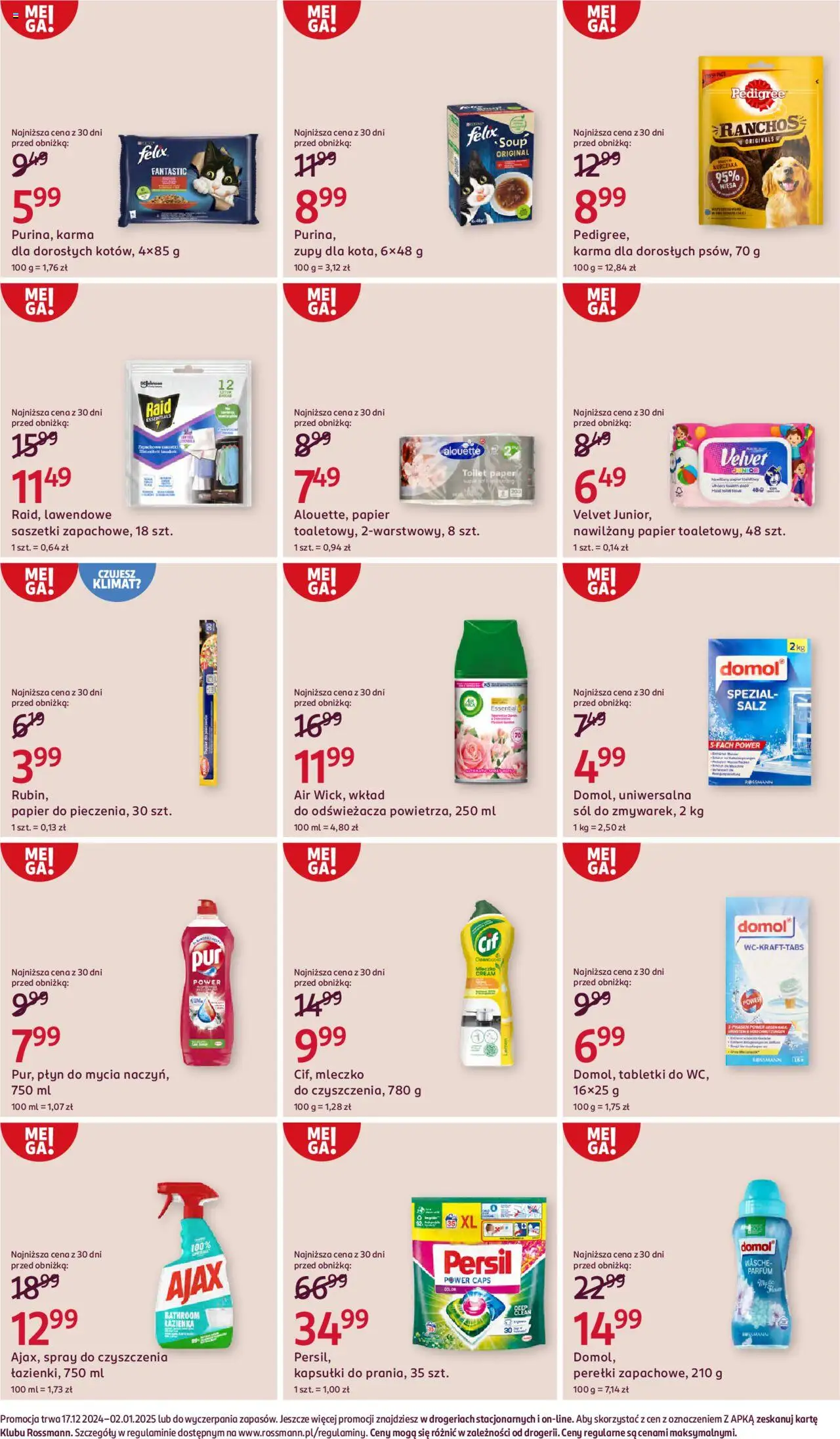Rossmann gazetka ważna od 17.12.2024 do 02.01.2025 strona 12