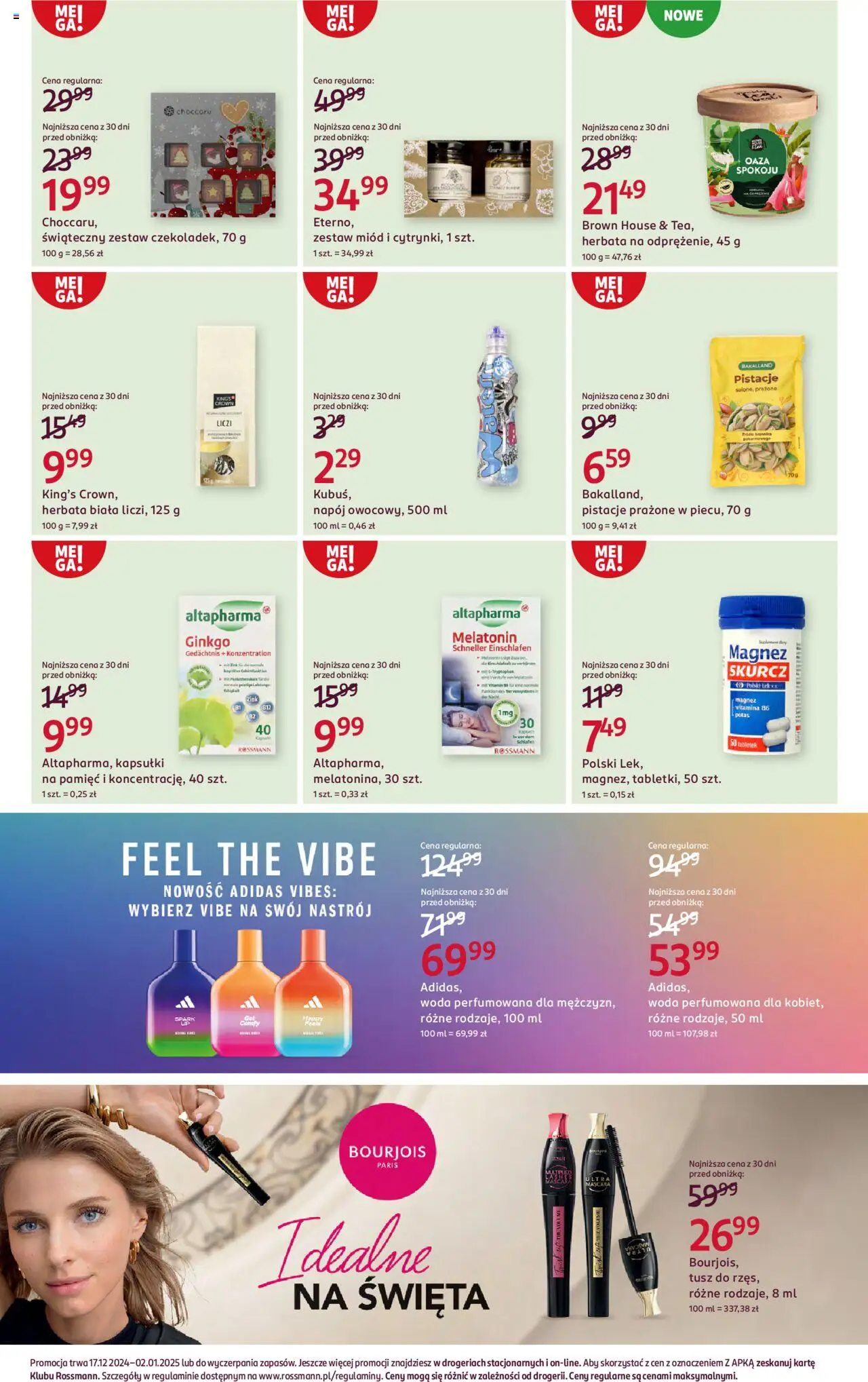 Rossmann gazetka ważna od 17.12.2024 do 02.01.2025 strona 14
