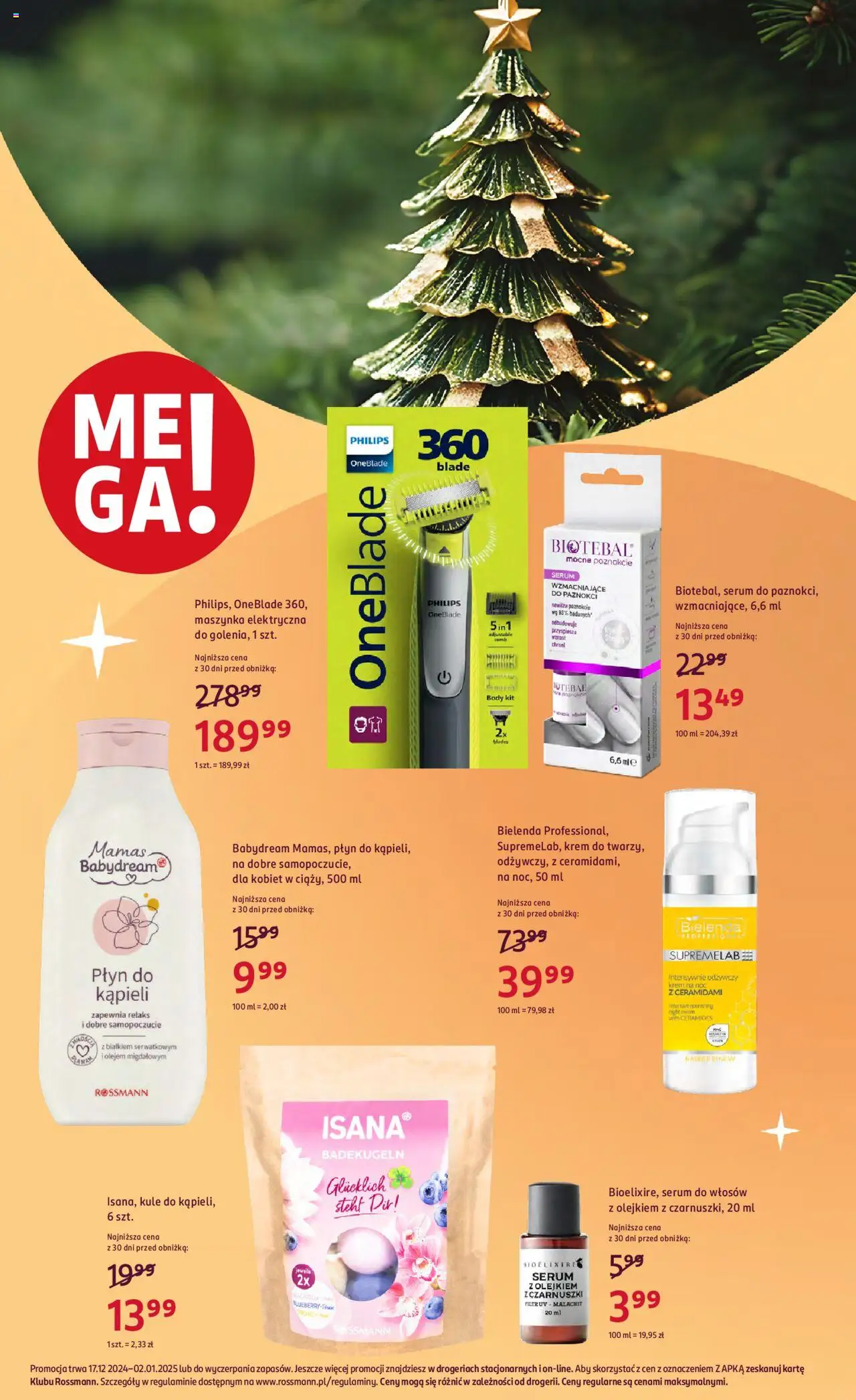 Rossmann gazetka ważna od 17.12.2024 do 02.01.2025 strona 15