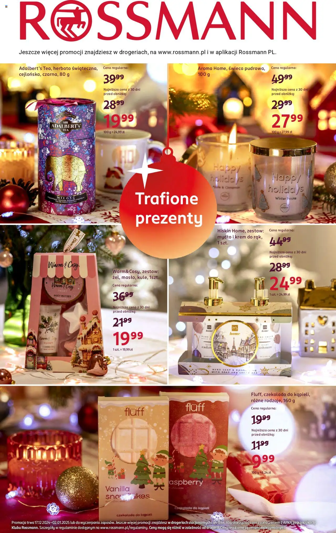 Rossmann gazetka ważna od 17.12.2024 do 02.01.2025 strona 16