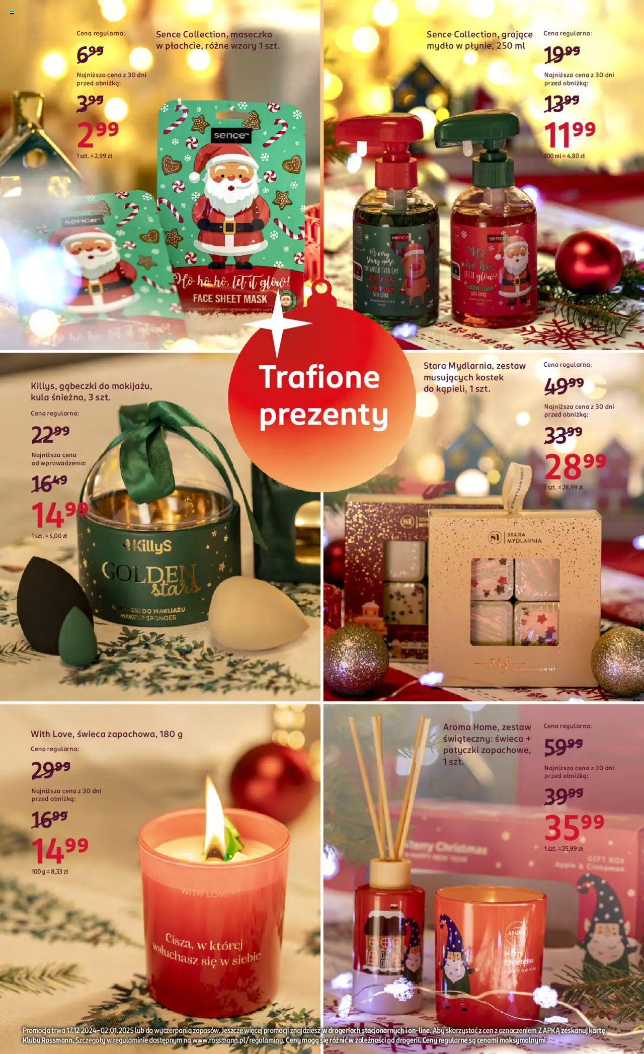 Rossmann gazetka ważna od 17.12.2024 do 02.01.2025 strona 3
