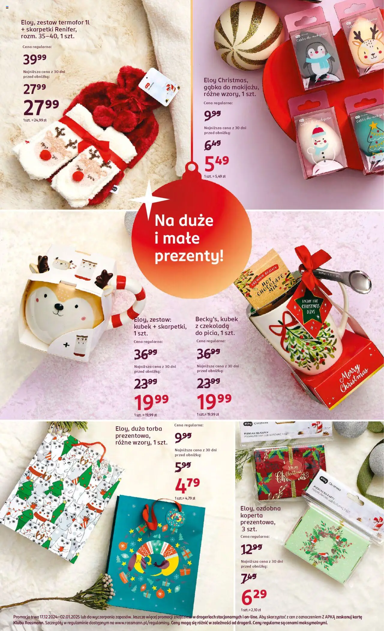 Rossmann gazetka ważna od 17.12.2024 do 02.01.2025 strona 4