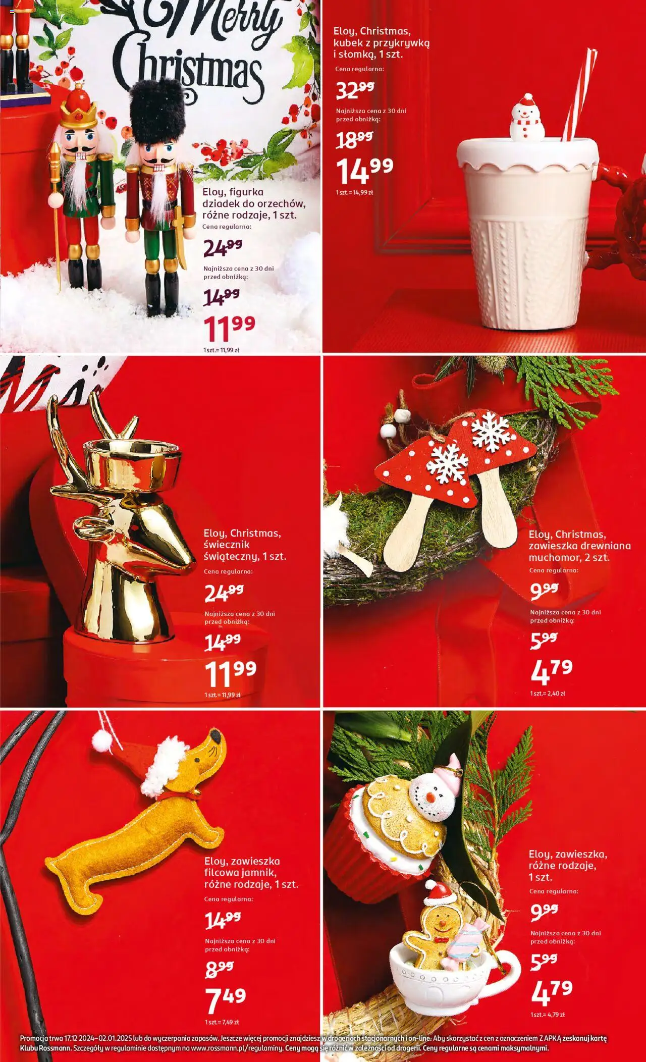 Rossmann gazetka ważna od 17.12.2024 do 02.01.2025 strona 5