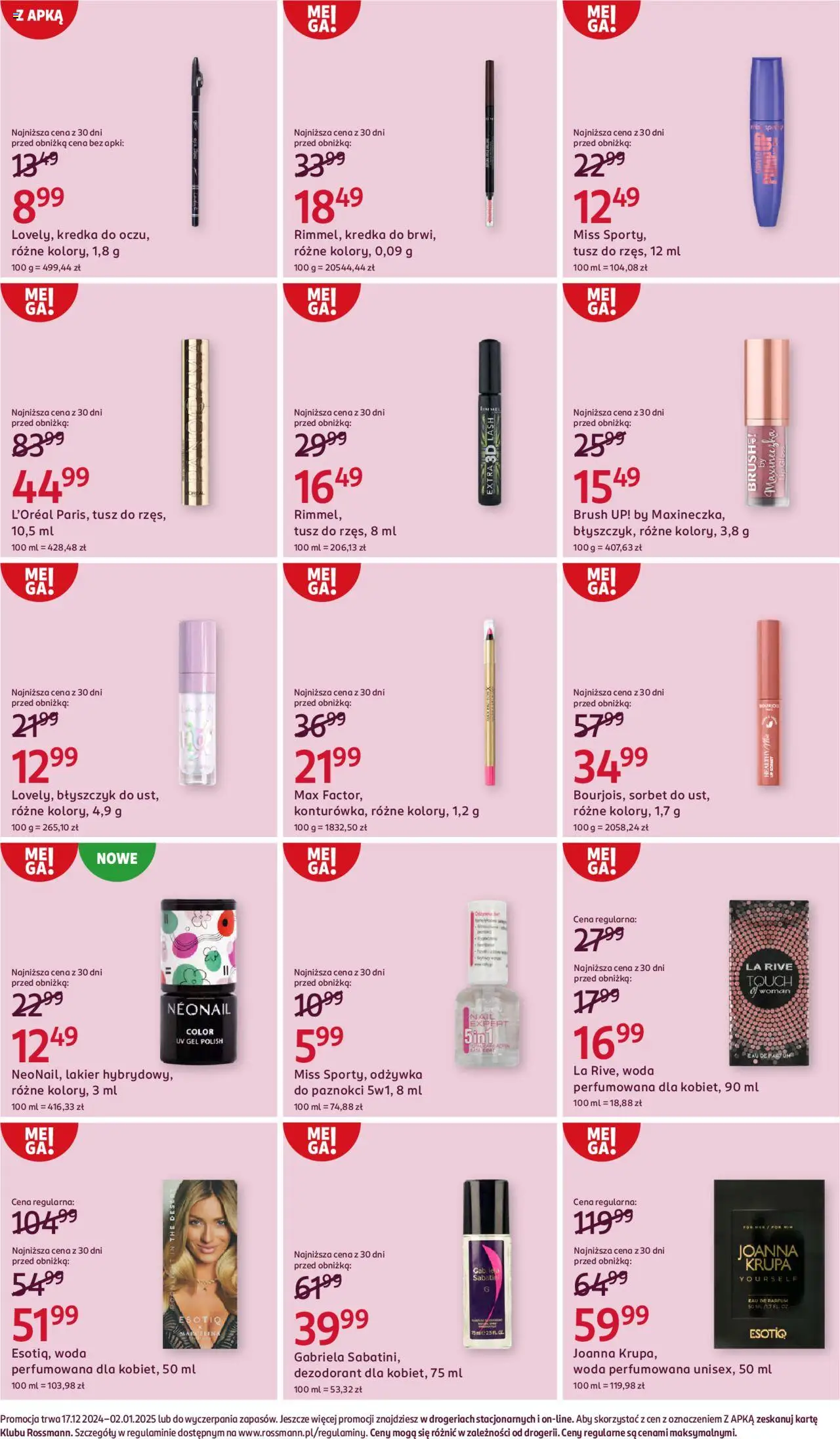 Rossmann gazetka ważna od 17.12.2024 do 02.01.2025 strona 8