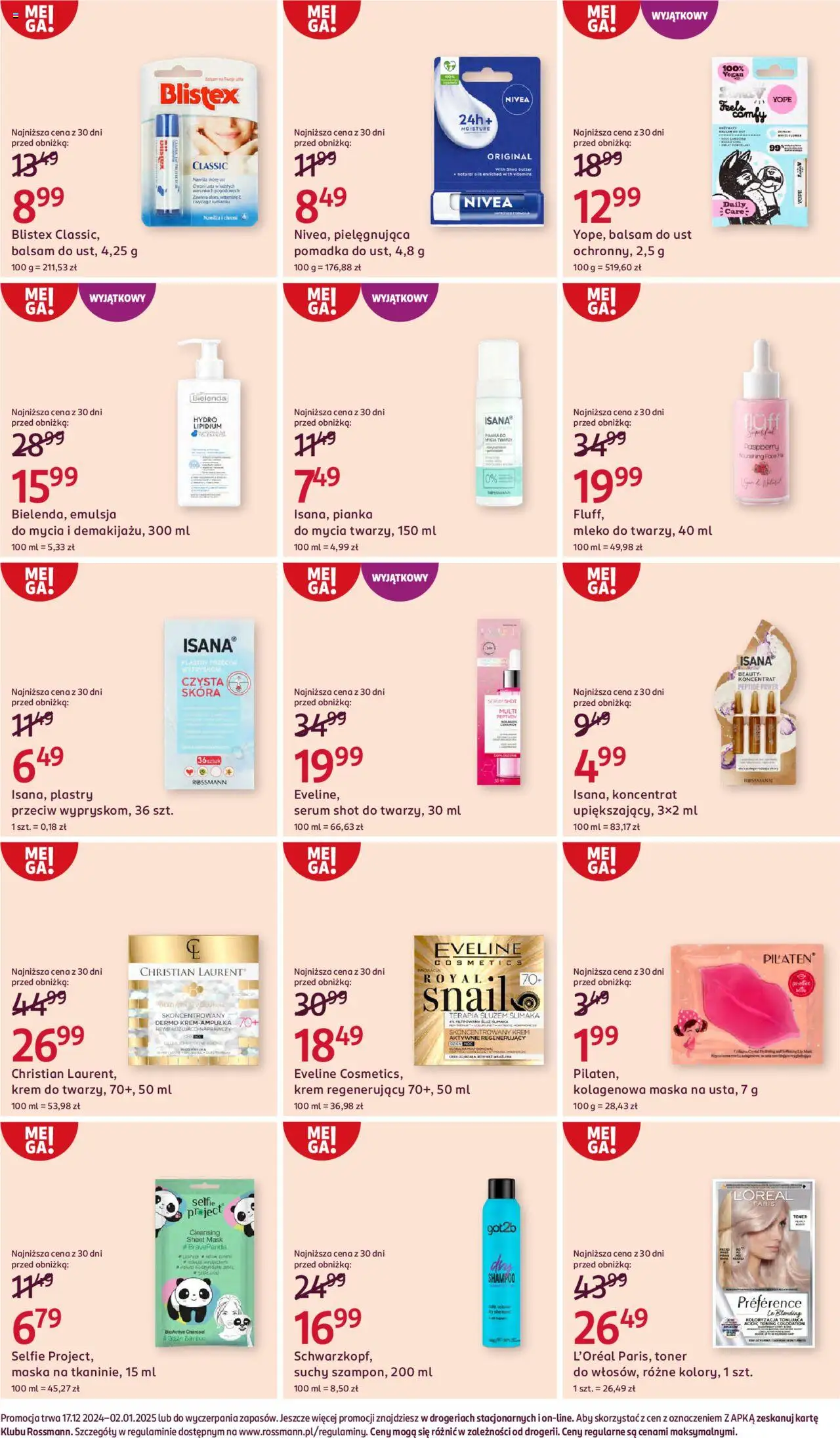 Rossmann gazetka ważna od 17.12.2024 do 02.01.2025 strona 9