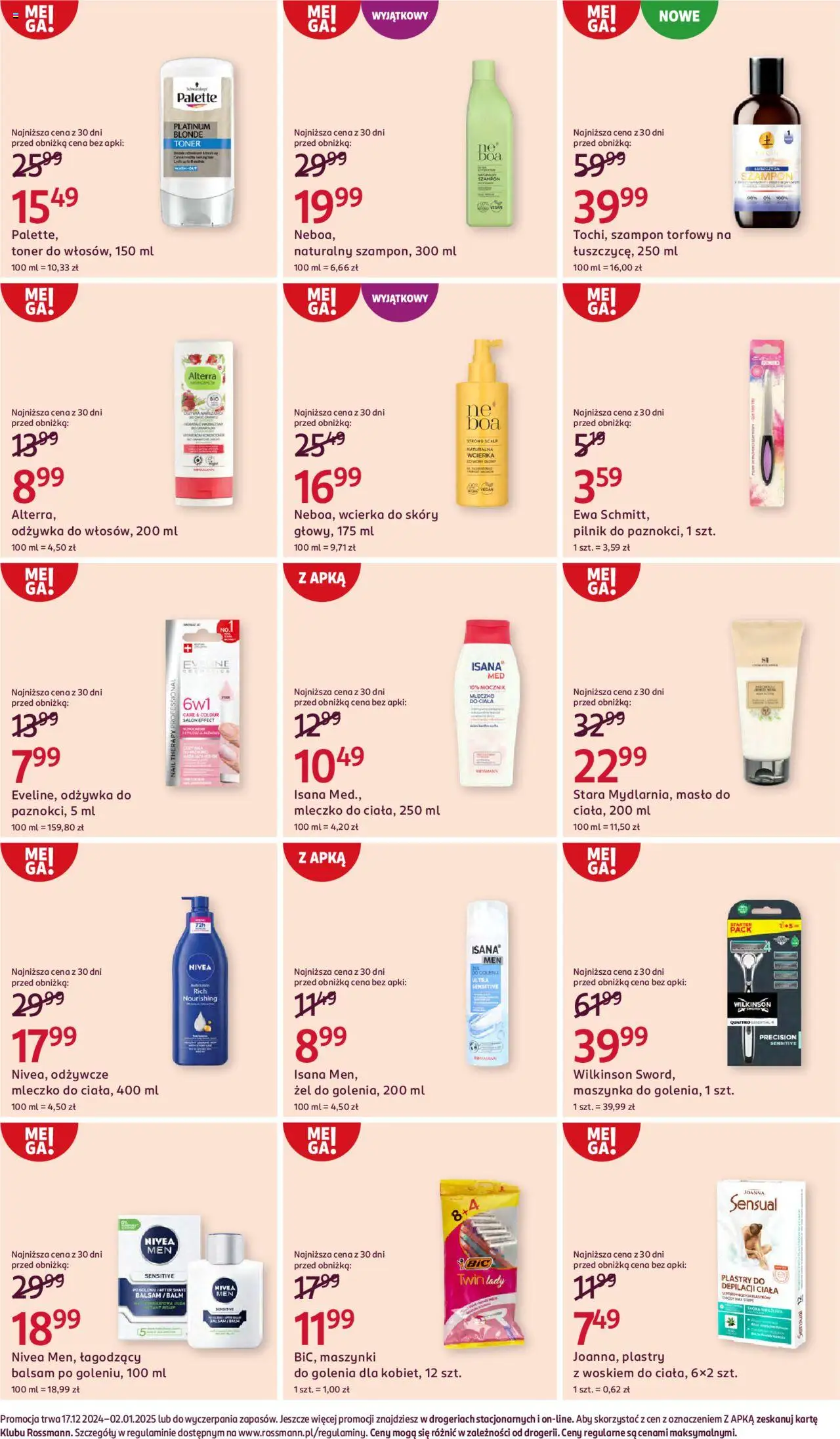 Rossmann gazetka ważna od 17.12.2024 do 02.01.2025 strona 10