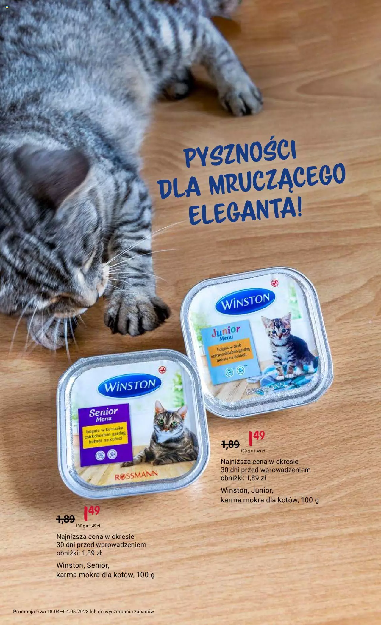 Rossmann gazetka ważna od 18.04.2023 do 04.05.2023 strona 2