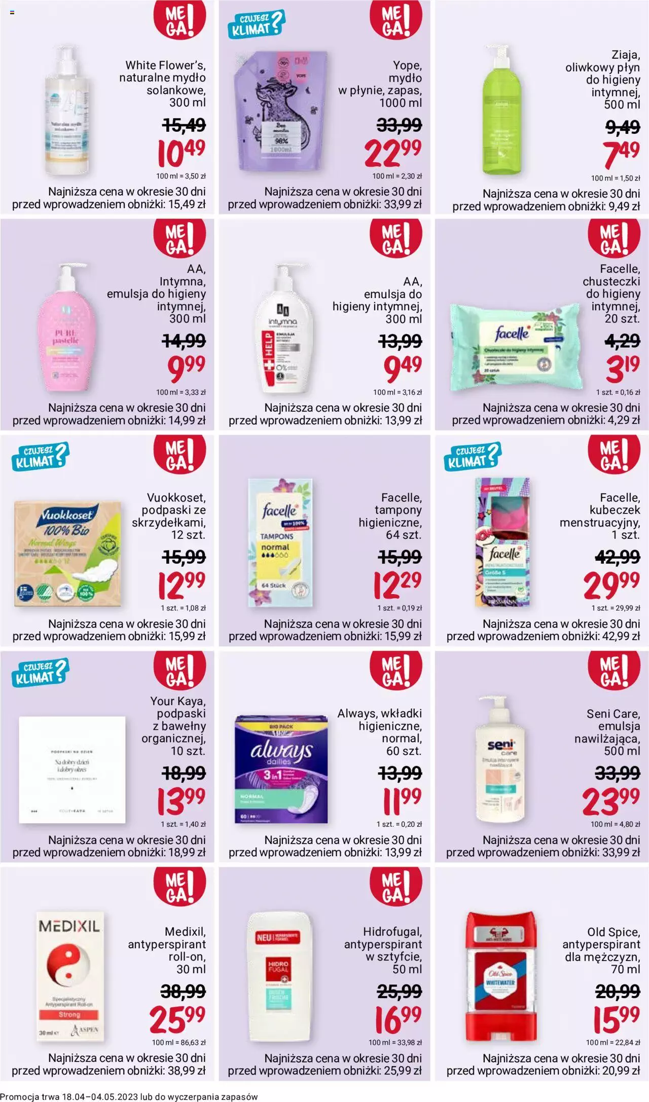 Rossmann gazetka ważna od 18.04.2023 do 04.05.2023 strona 12