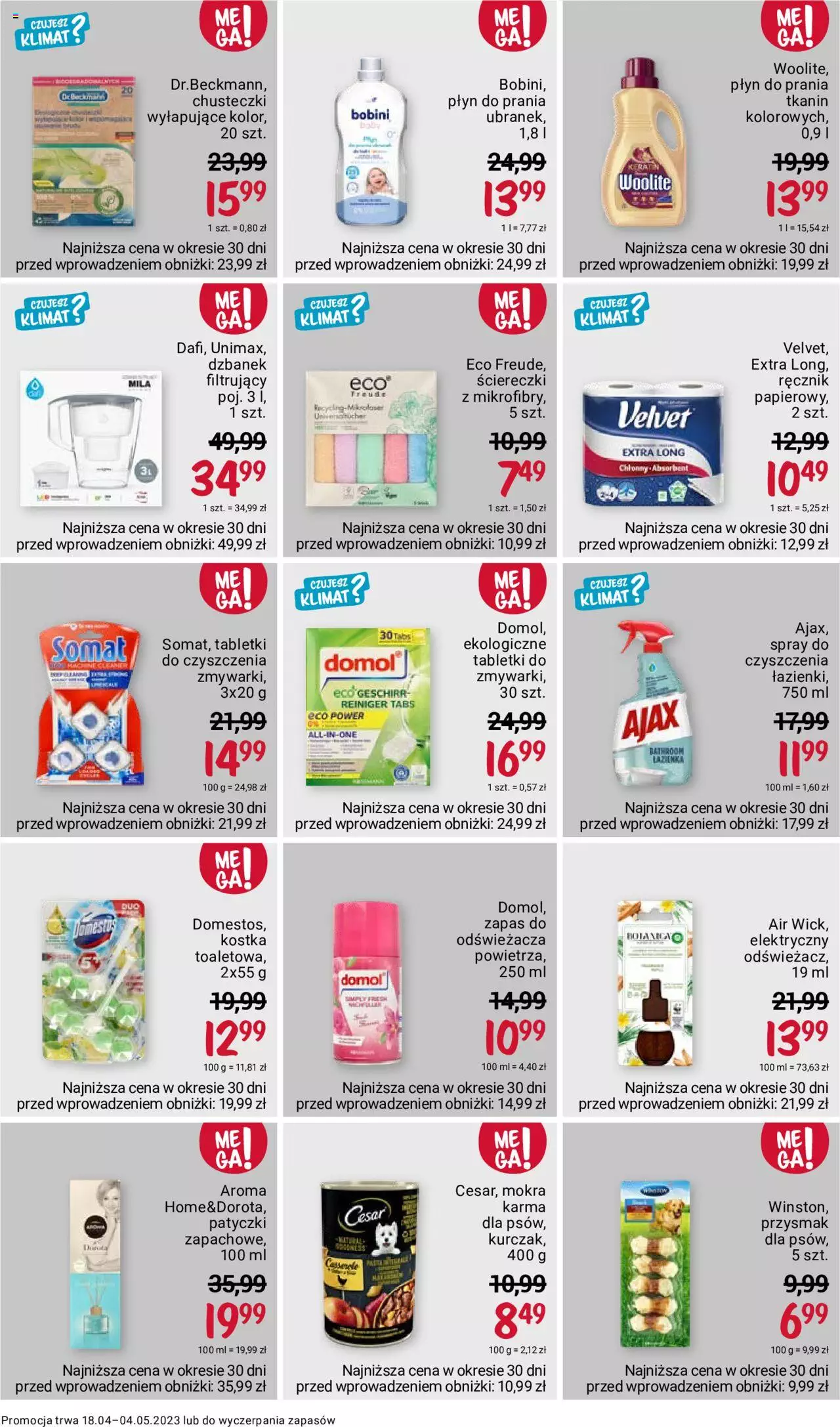 Rossmann gazetka ważna od 18.04.2023 do 04.05.2023 strona 13