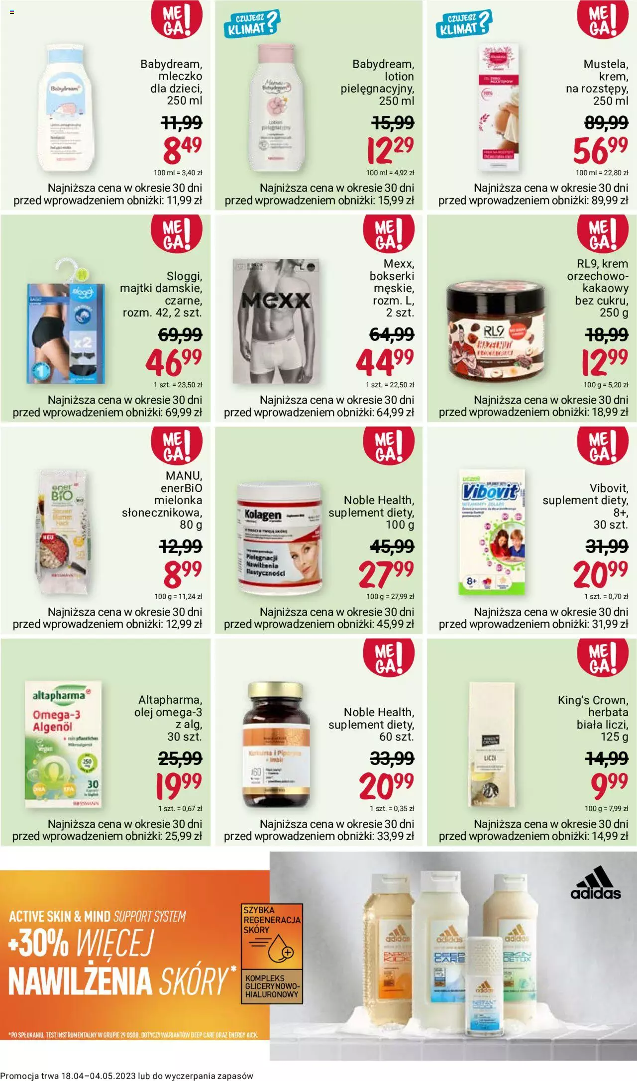 Rossmann gazetka ważna od 18.04.2023 do 04.05.2023 strona 14