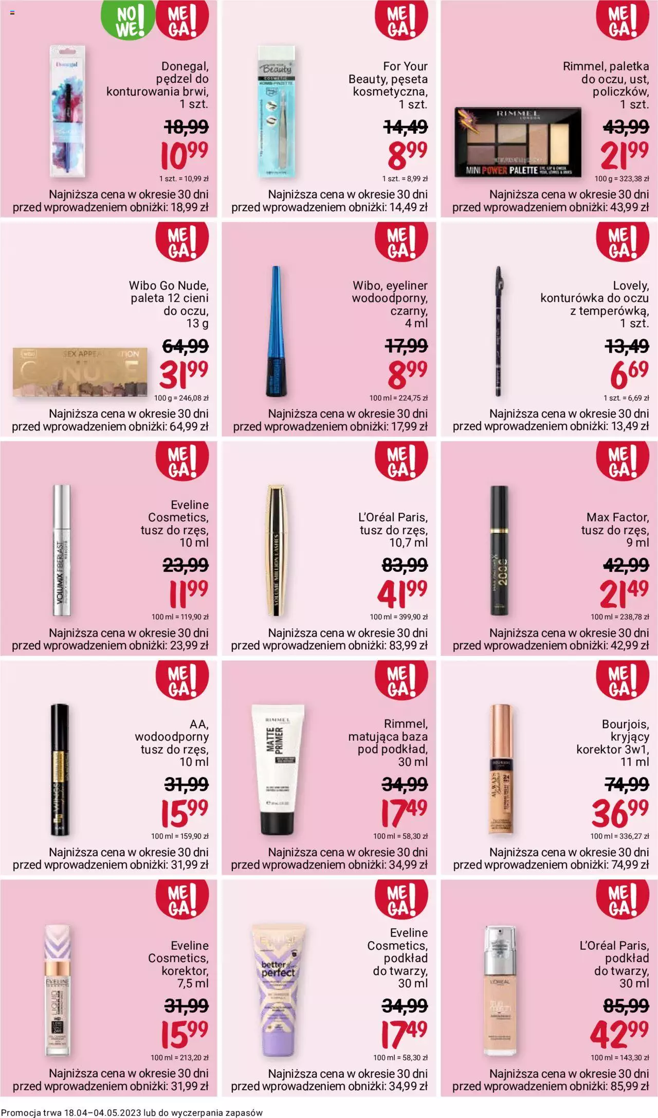 Rossmann gazetka ważna od 18.04.2023 do 04.05.2023 strona 3