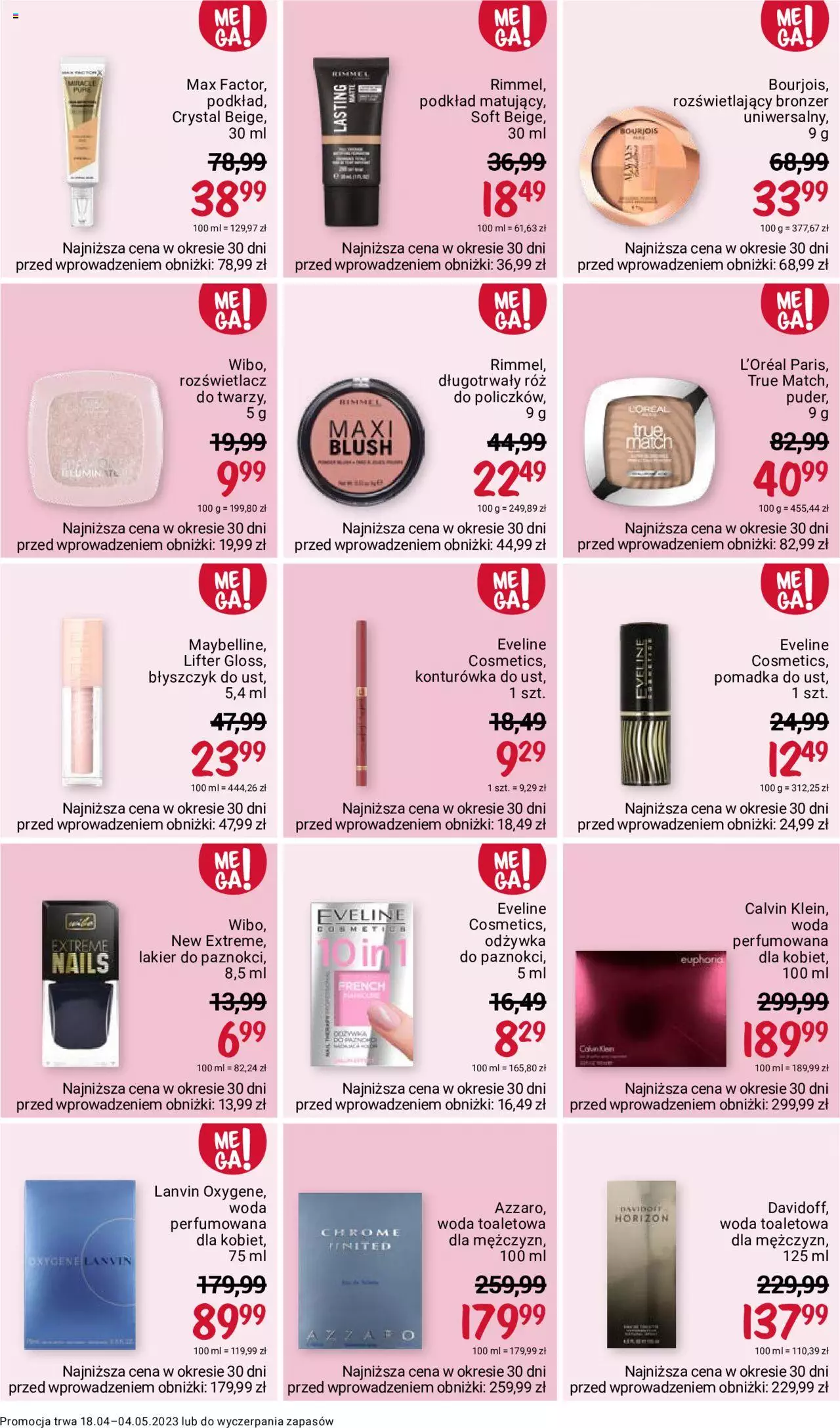 Rossmann gazetka ważna od 18.04.2023 do 04.05.2023 strona 4