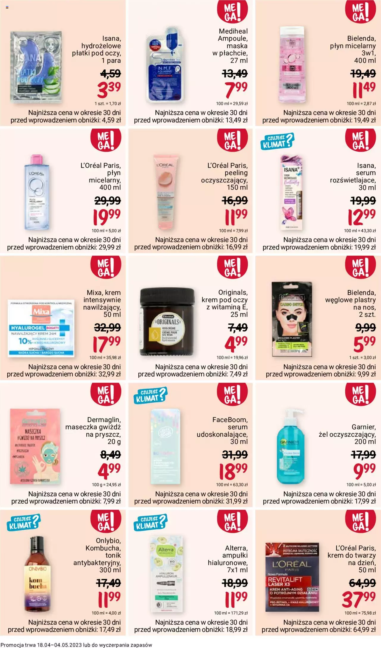 Rossmann gazetka ważna od 18.04.2023 do 04.05.2023 strona 5