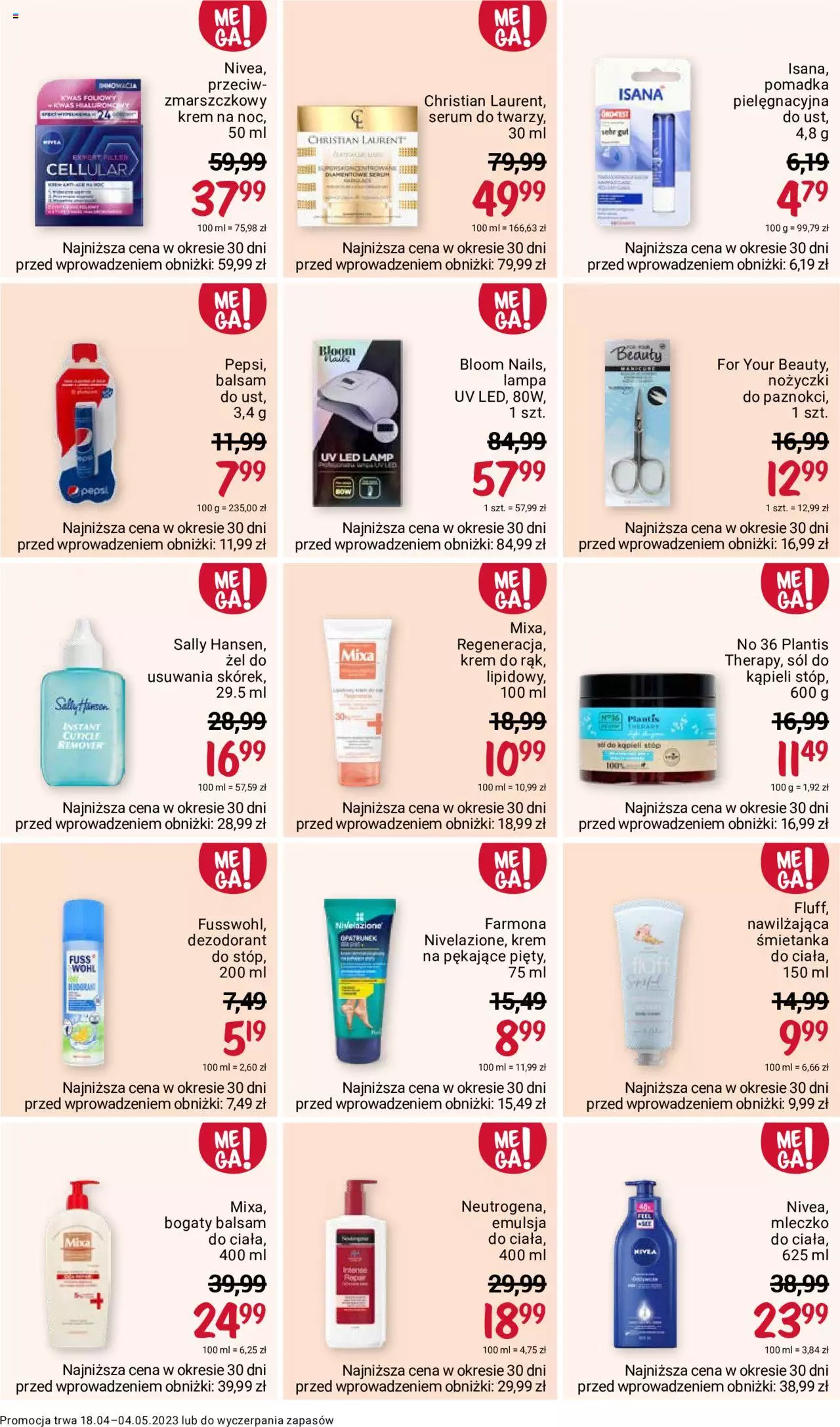 Rossmann gazetka ważna od 18.04.2023 do 04.05.2023 strona 6