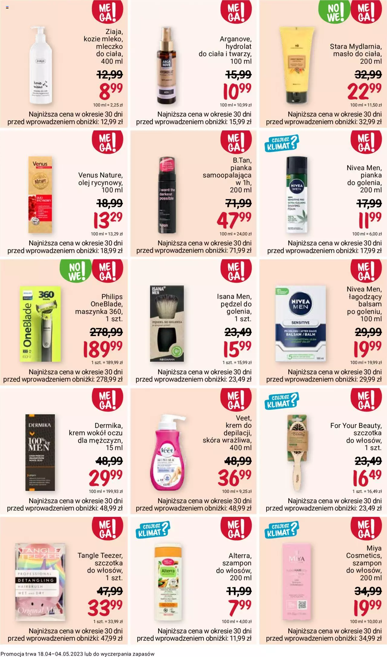 Rossmann gazetka ważna od 18.04.2023 do 04.05.2023 strona 7