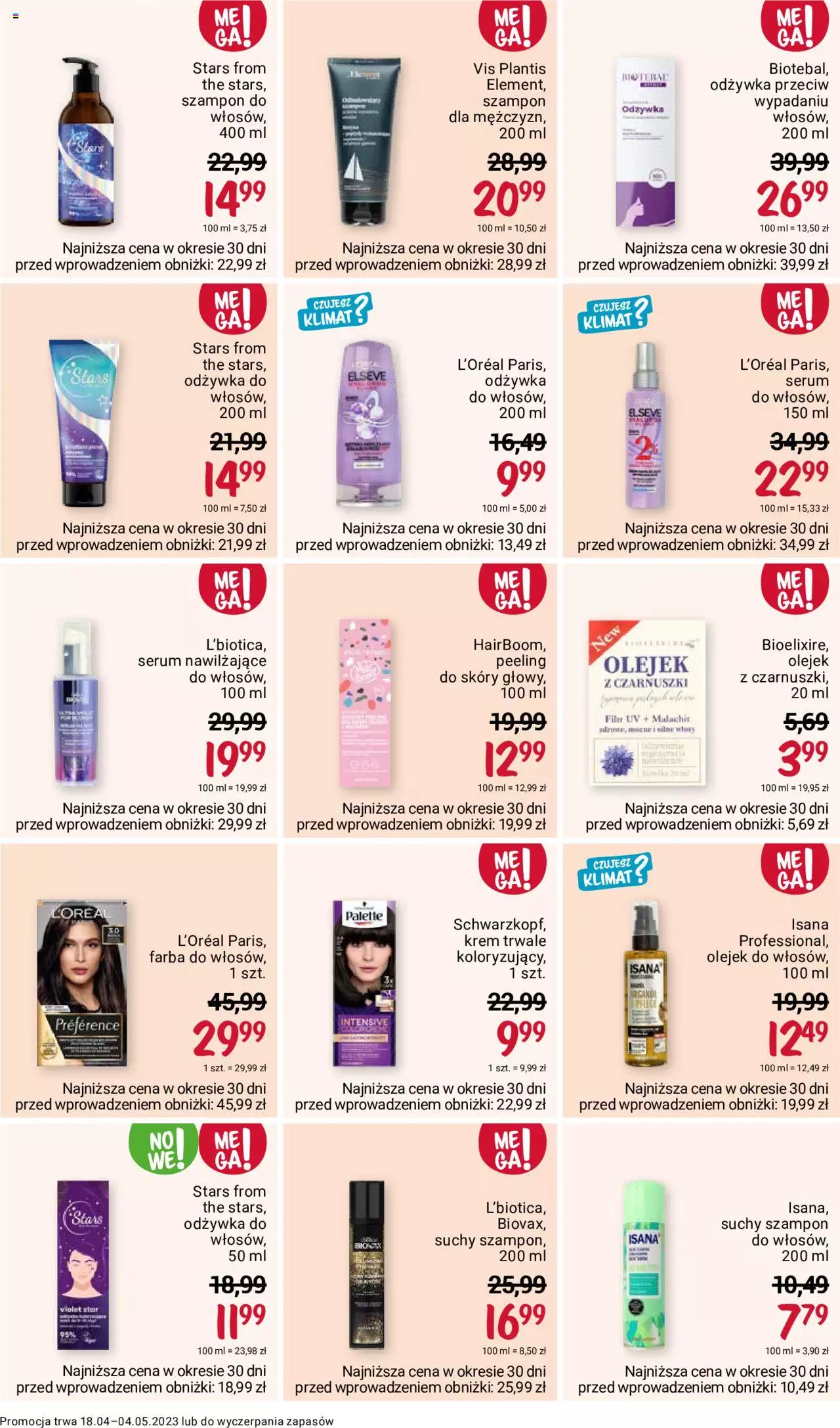 Rossmann gazetka ważna od 18.04.2023 do 04.05.2023 strona 8