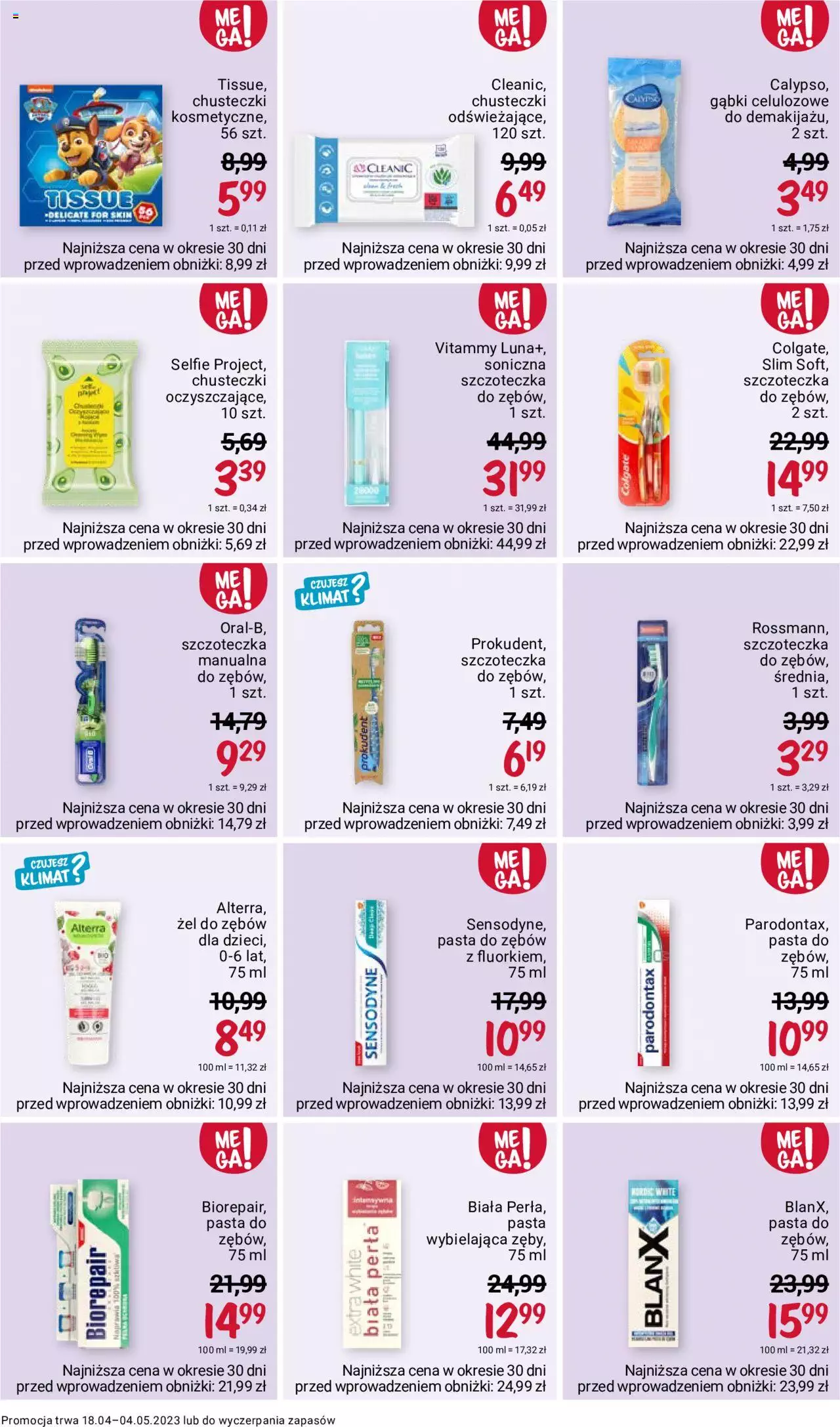Rossmann gazetka ważna od 18.04.2023 do 04.05.2023 strona 9