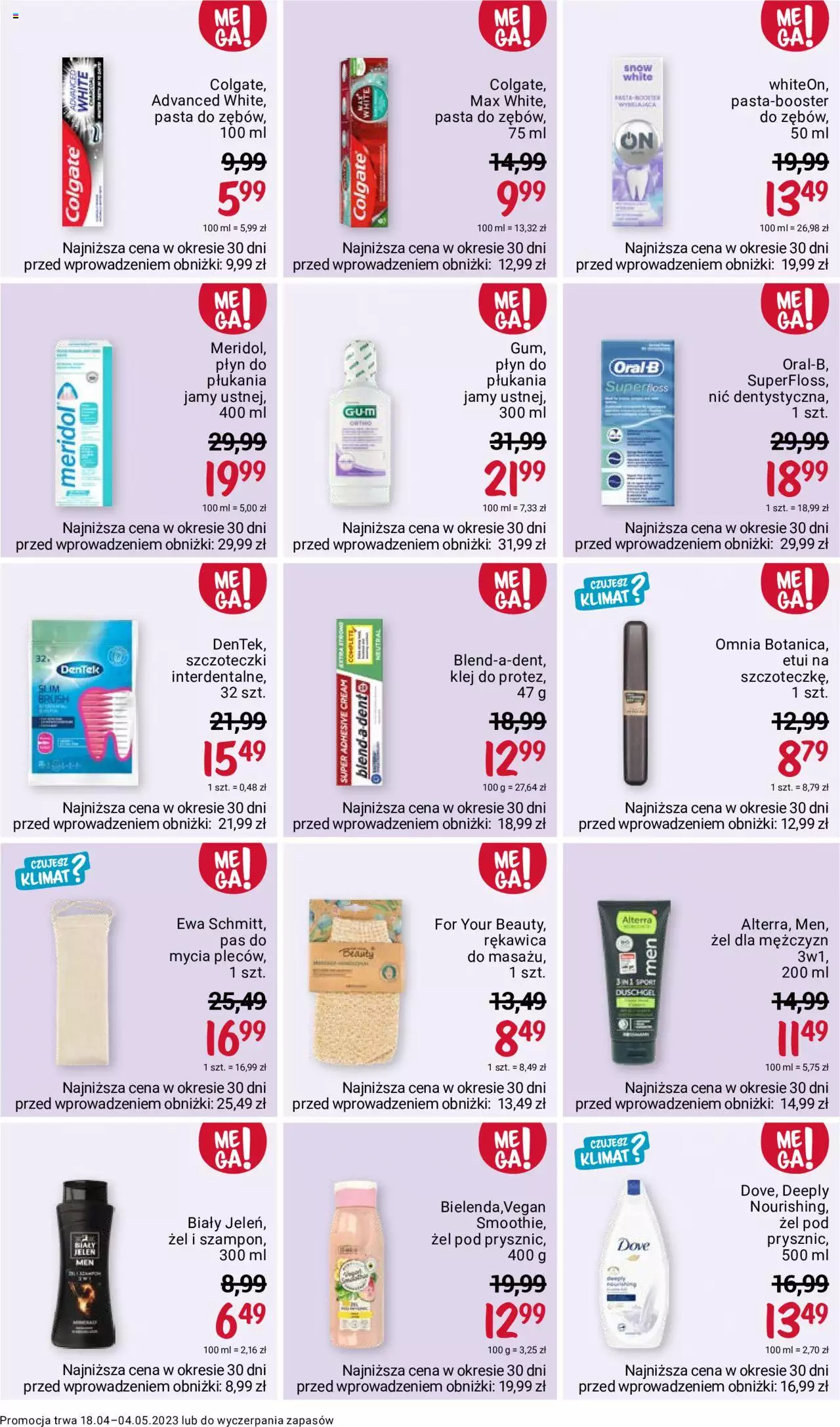 Rossmann gazetka ważna od 18.04.2023 do 04.05.2023 strona 10