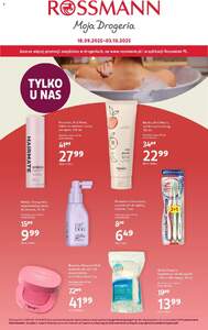 Rossmann gazetka ważna od 18.09.2025 do 03.10.2025