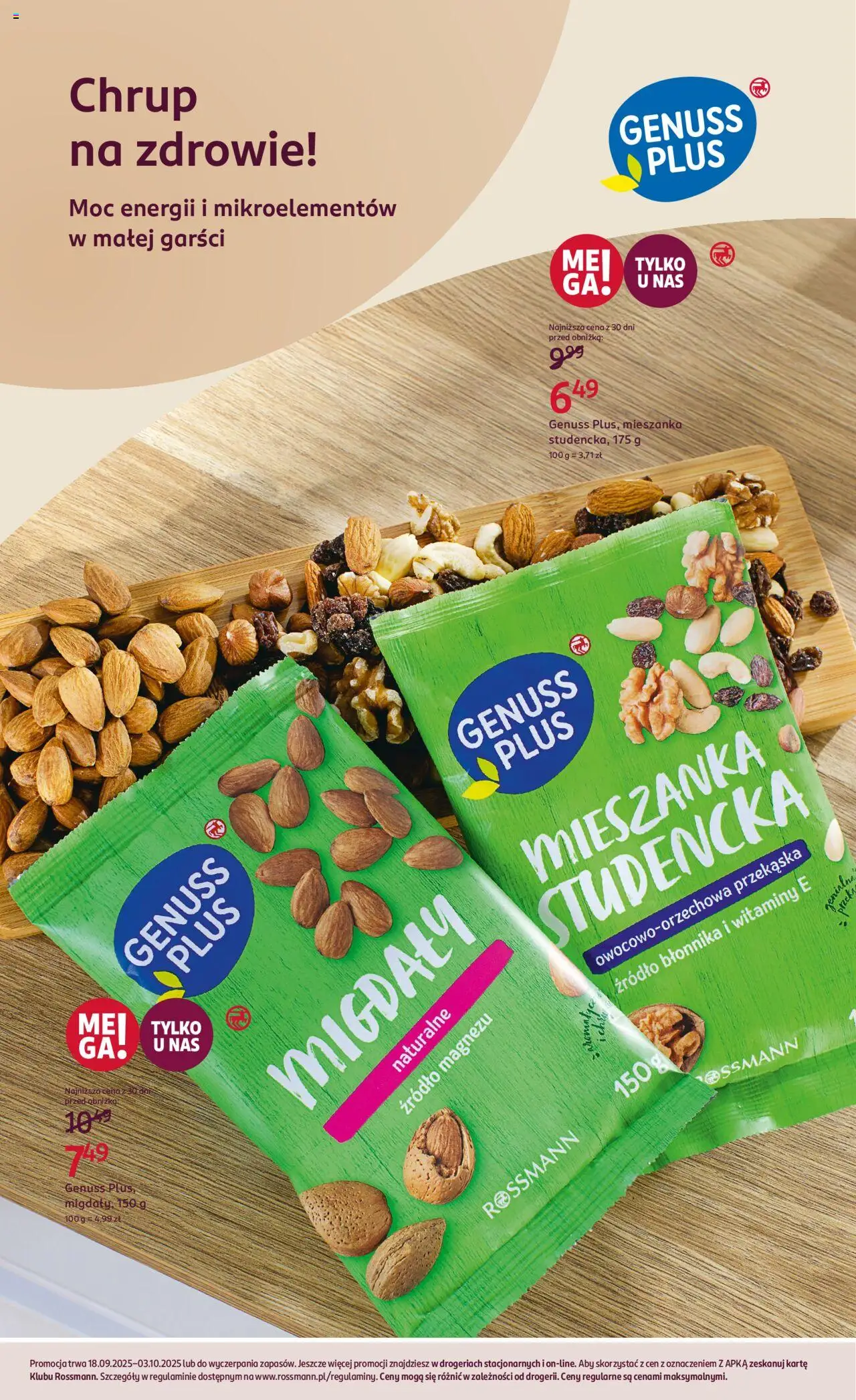 Rossmann gazetka ważna od 18.09.2025 do 03.10.2025 strona 2