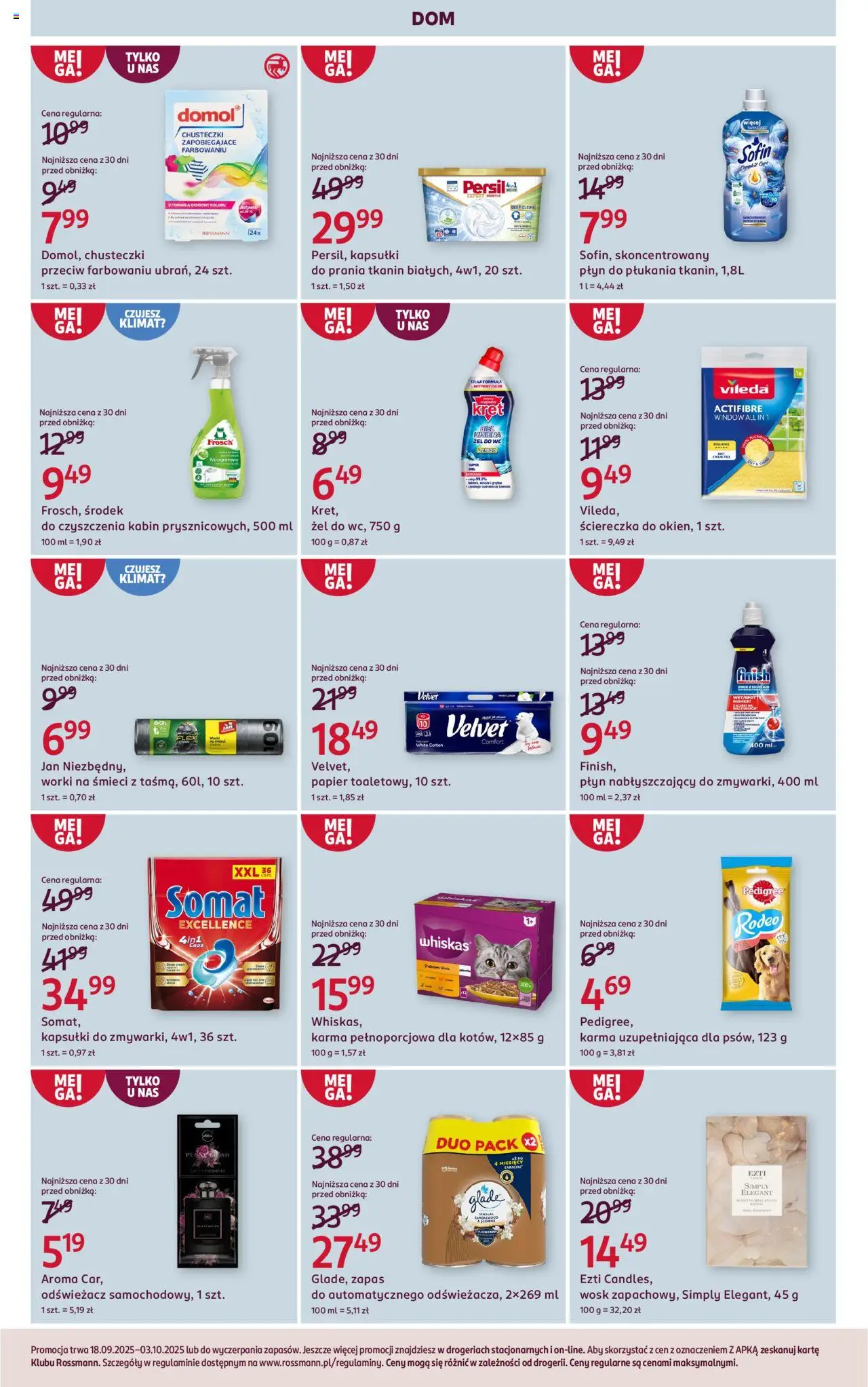 Rossmann gazetka ważna od 18.09.2025 do 03.10.2025 strona 11