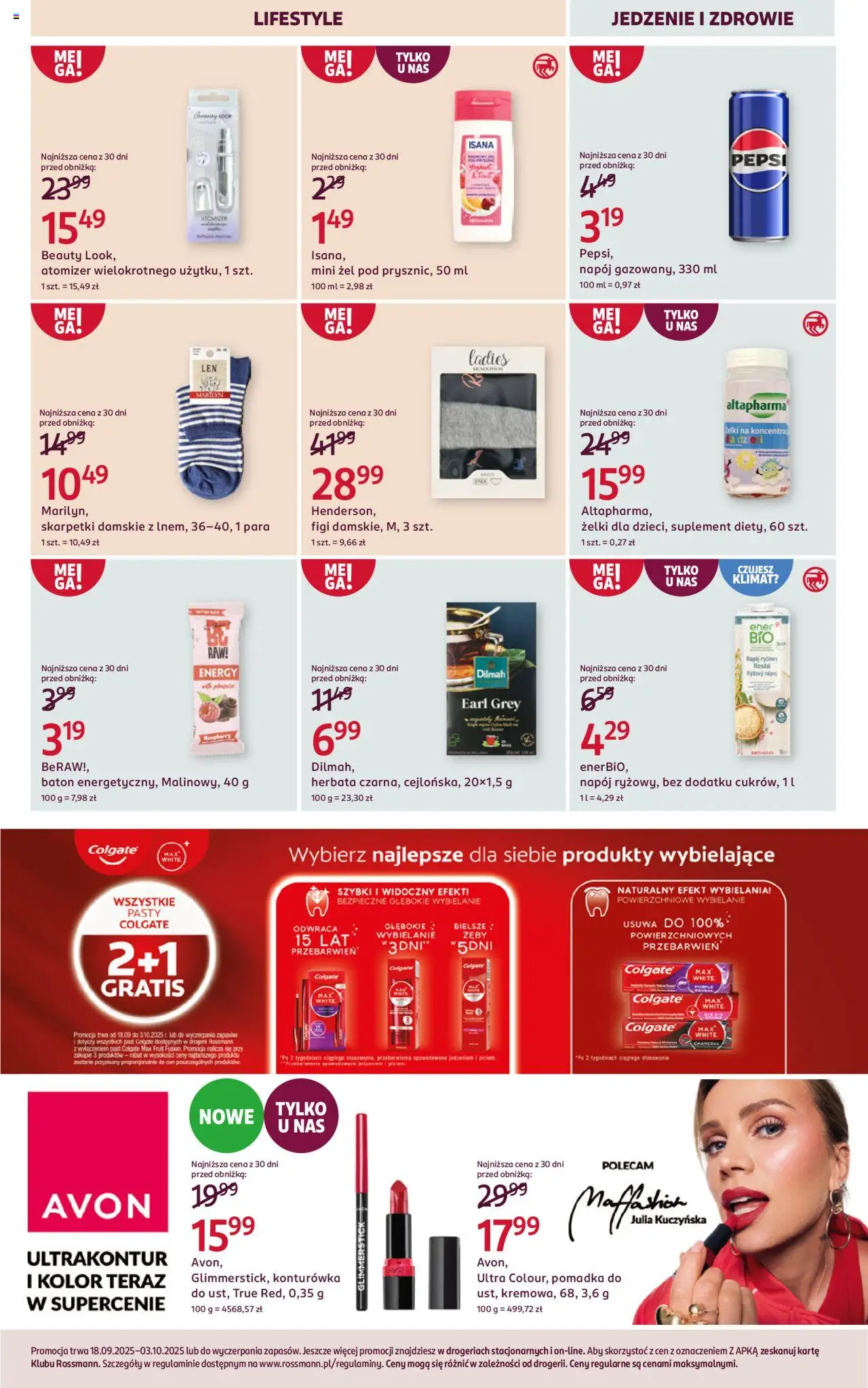 Rossmann gazetka ważna od 18.09.2025 do 03.10.2025 strona 13