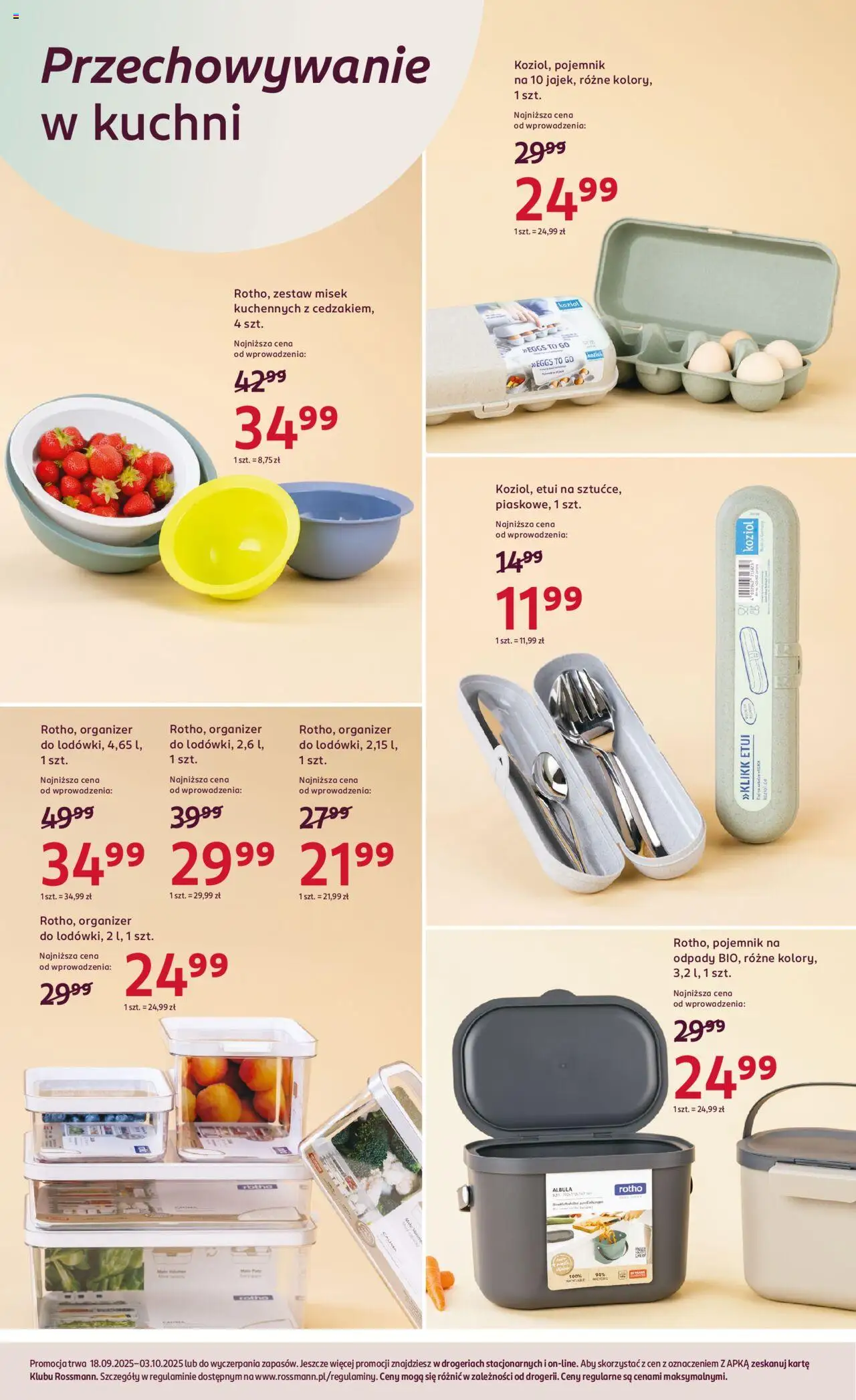 Rossmann gazetka ważna od 18.09.2025 do 03.10.2025 strona 14