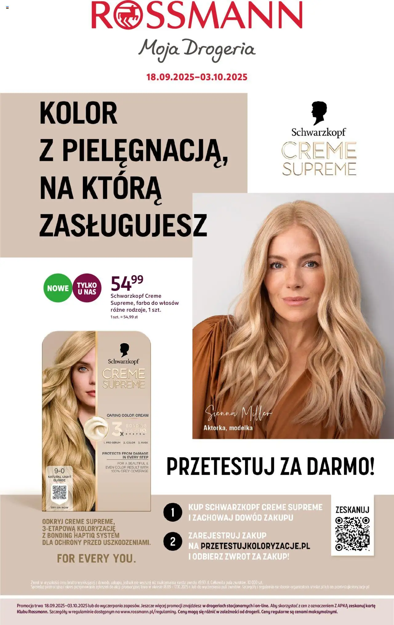 Rossmann gazetka ważna od 18.09.2025 do 03.10.2025 strona 16