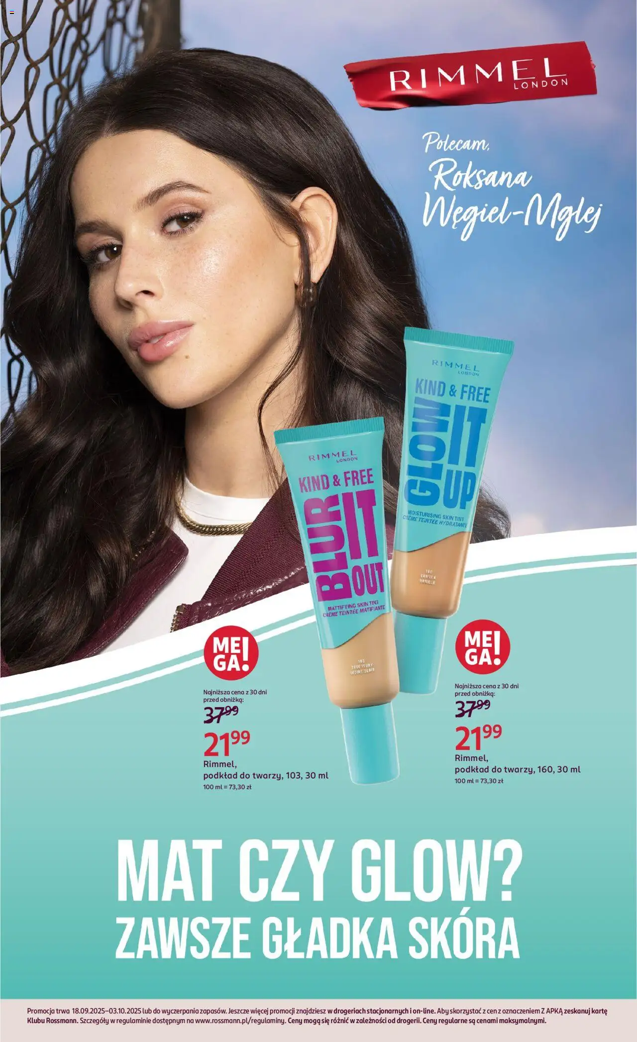 Rossmann gazetka ważna od 18.09.2025 do 03.10.2025 strona 19