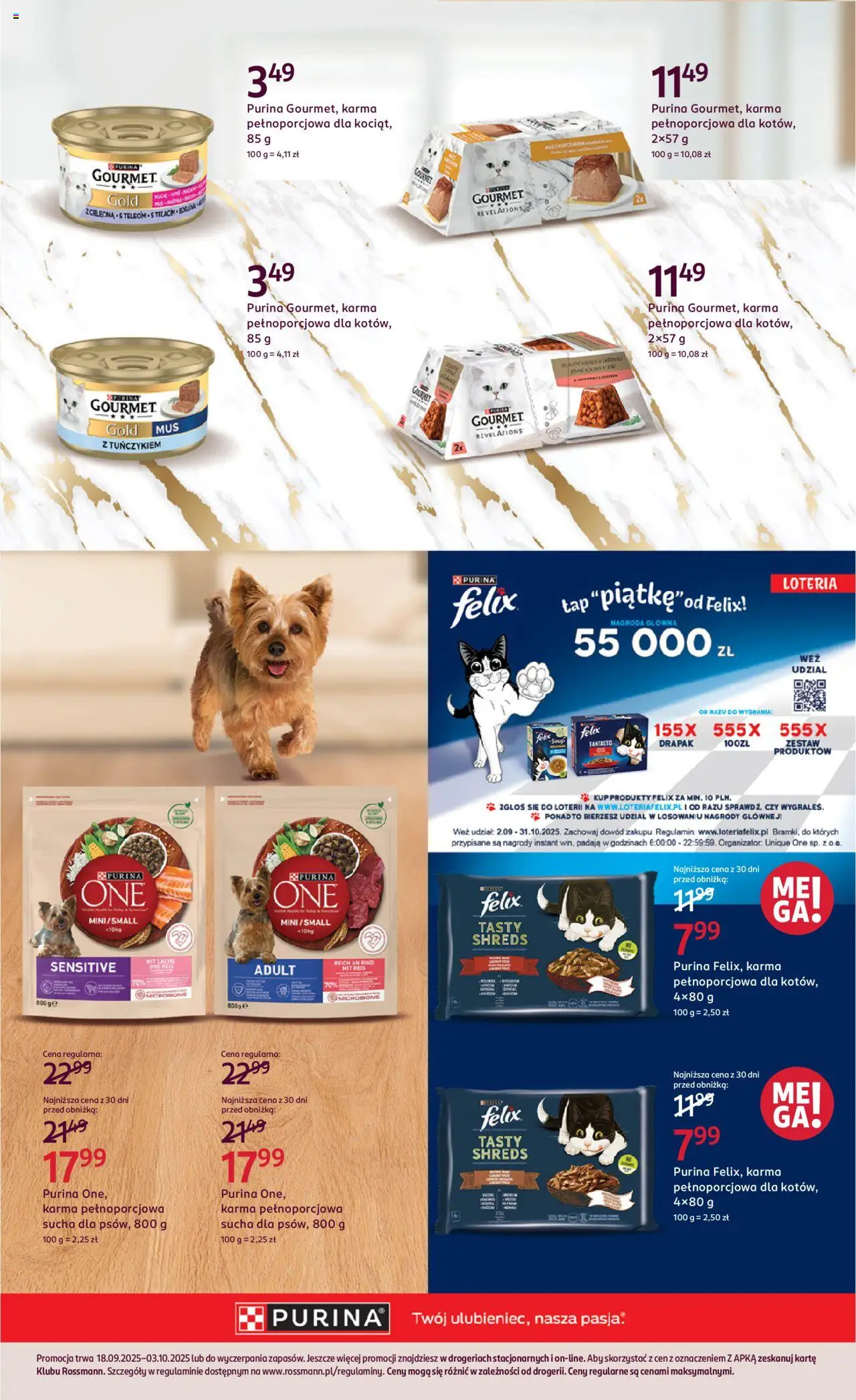 Rossmann gazetka ważna od 18.09.2025 do 03.10.2025 strona 20