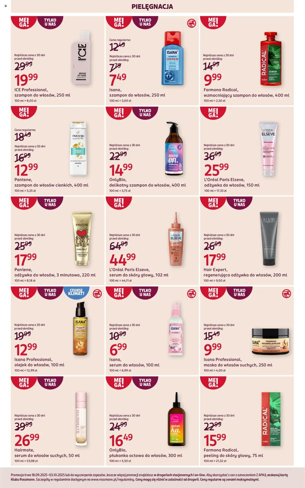 Rossmann gazetka ważna od 18.09.2025 do 03.10.2025 strona 5