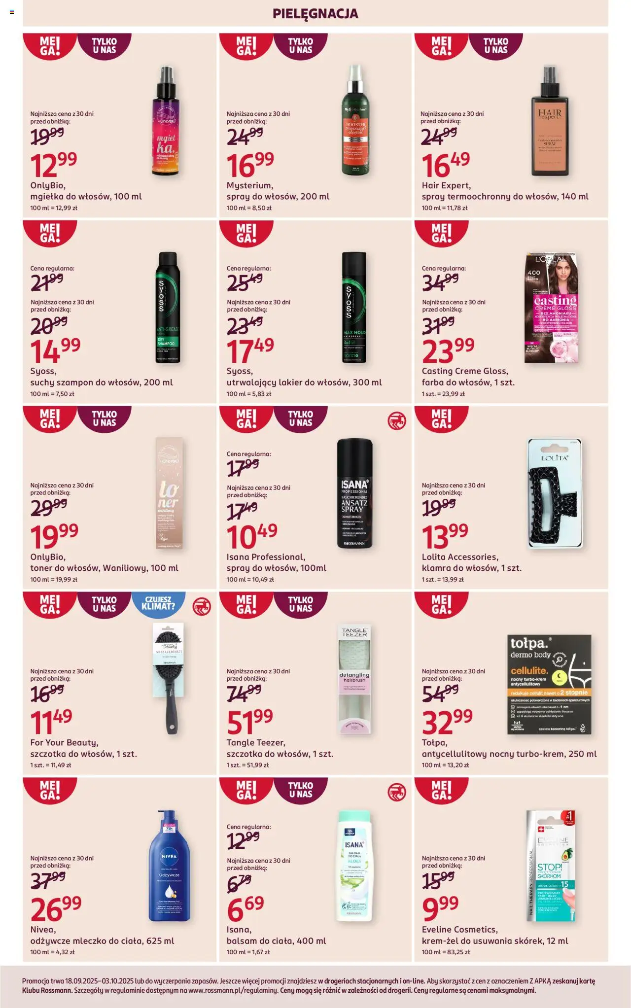 Rossmann gazetka ważna od 18.09.2025 do 03.10.2025 strona 6