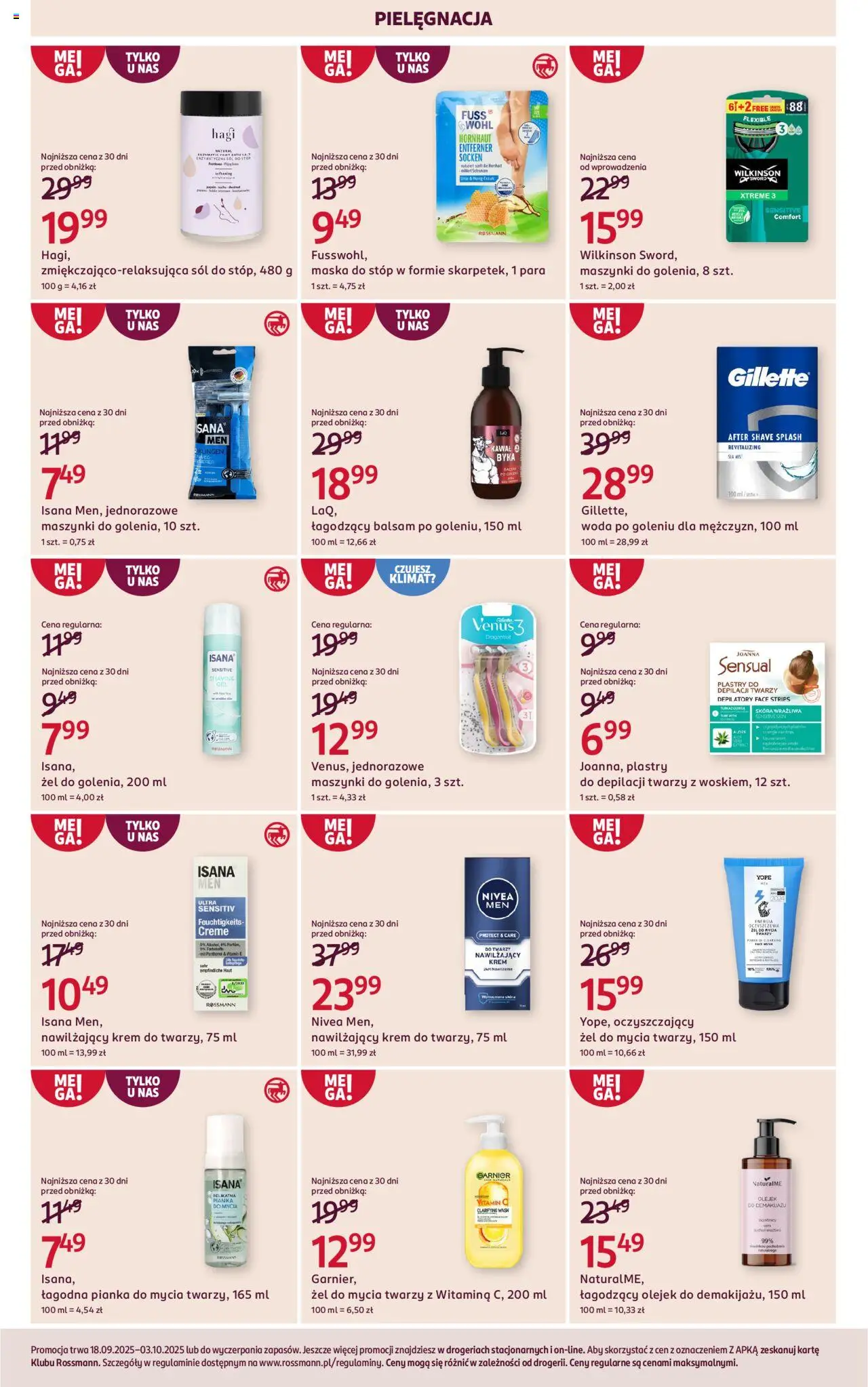 Rossmann gazetka ważna od 18.09.2025 do 03.10.2025 strona 7