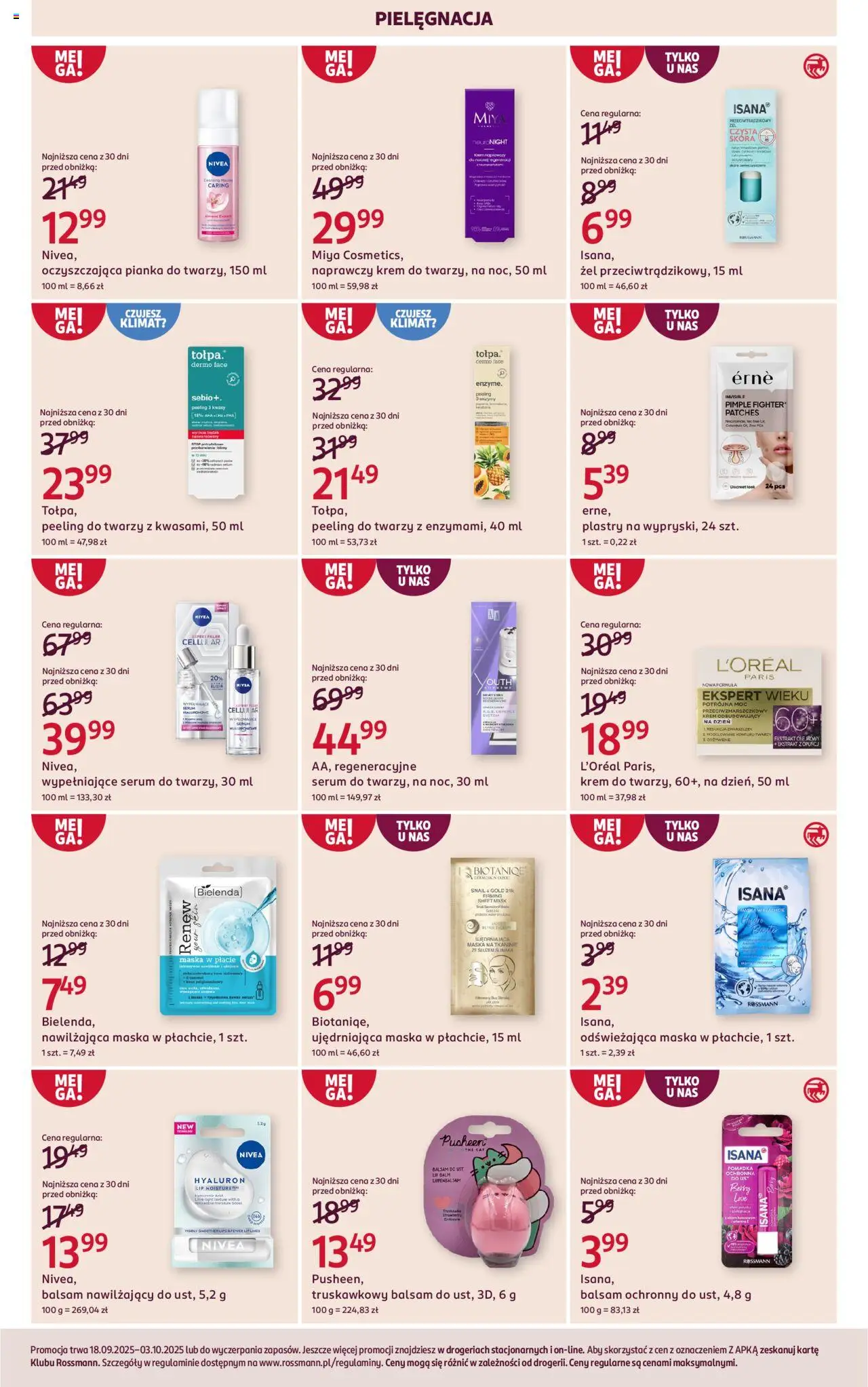 Rossmann gazetka ważna od 18.09.2025 do 03.10.2025 strona 8