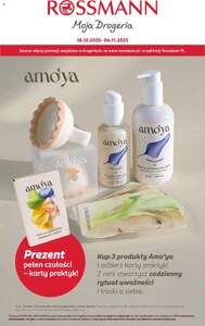 Rossmann gazetka ważna od 18.10.2025 do 04.11.2025