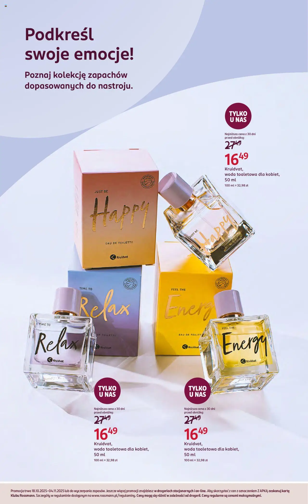 Rossmann gazetka ważna od 18.10.2025 do 04.11.2025 strona 2