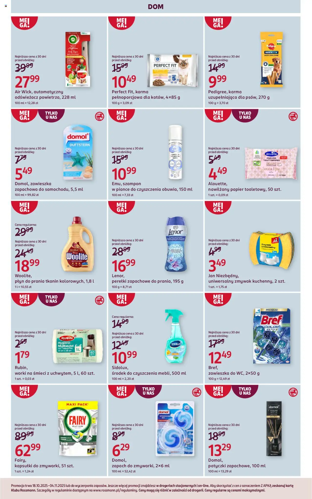Rossmann gazetka ważna od 18.10.2025 do 04.11.2025 strona 11