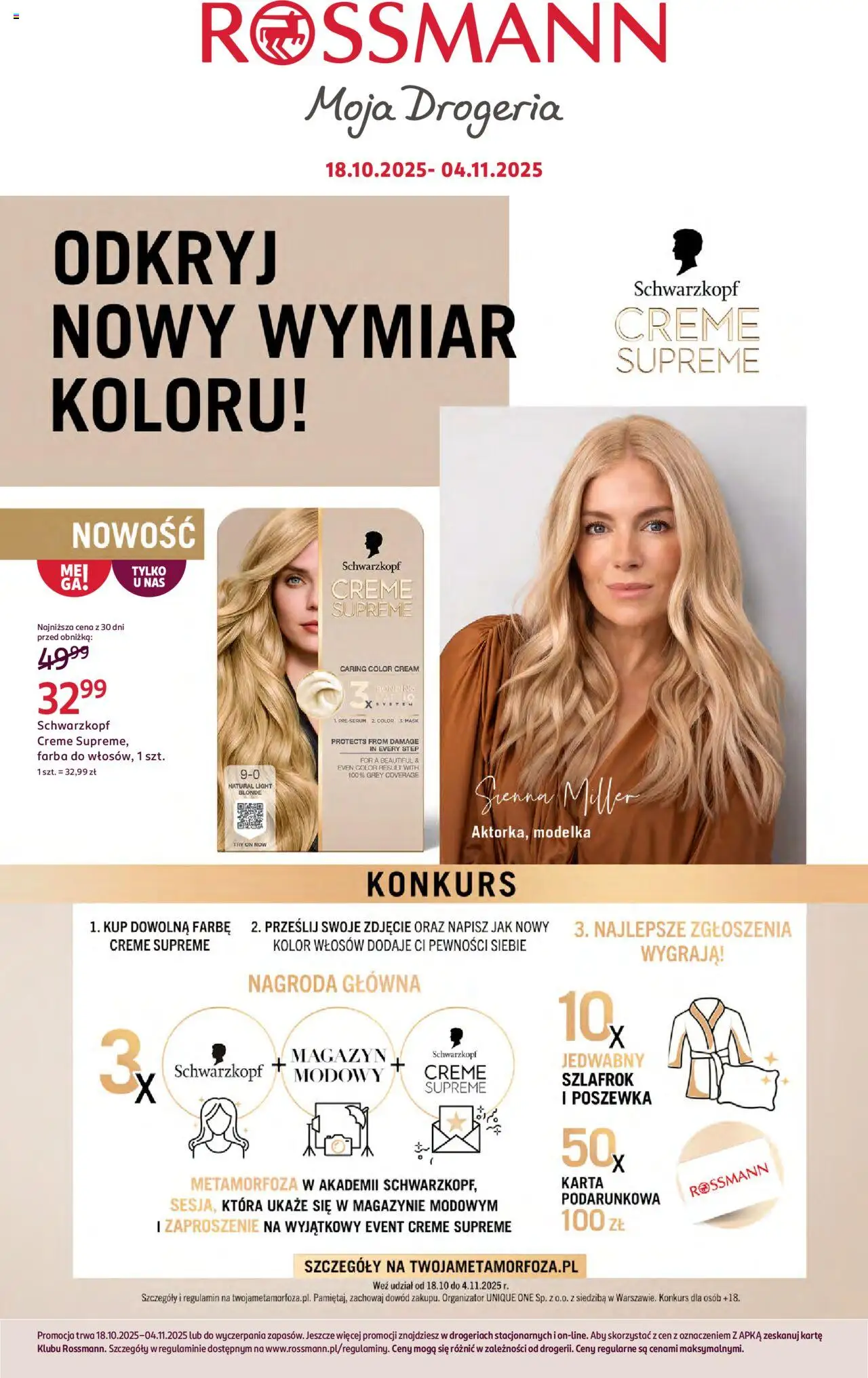 Rossmann gazetka ważna od 18.10.2025 do 04.11.2025 strona 16