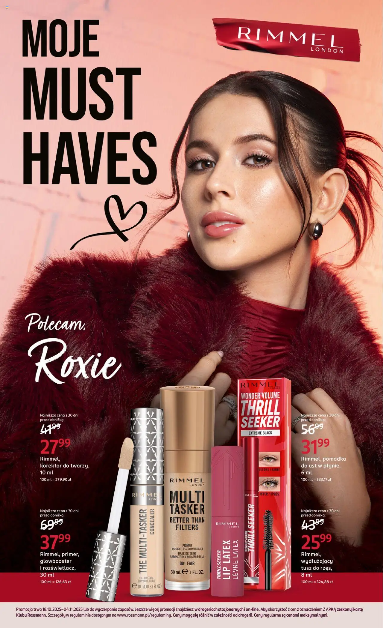 Rossmann gazetka ważna od 18.10.2025 do 04.11.2025 strona 18