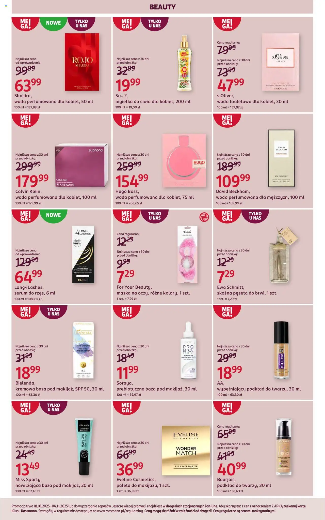 Rossmann gazetka ważna od 18.10.2025 do 04.11.2025 strona 3