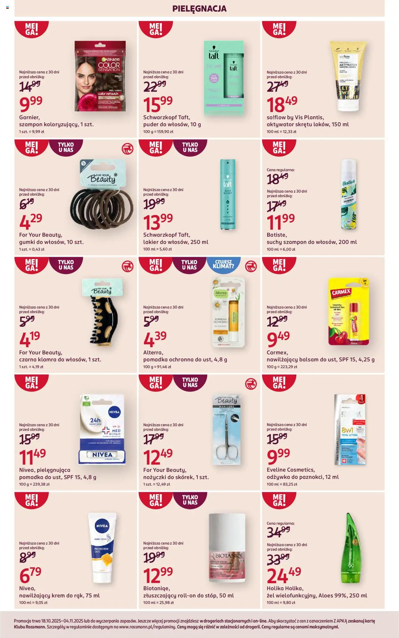 Rossmann gazetka ważna od 18.10.2025 do 04.11.2025 strona 6