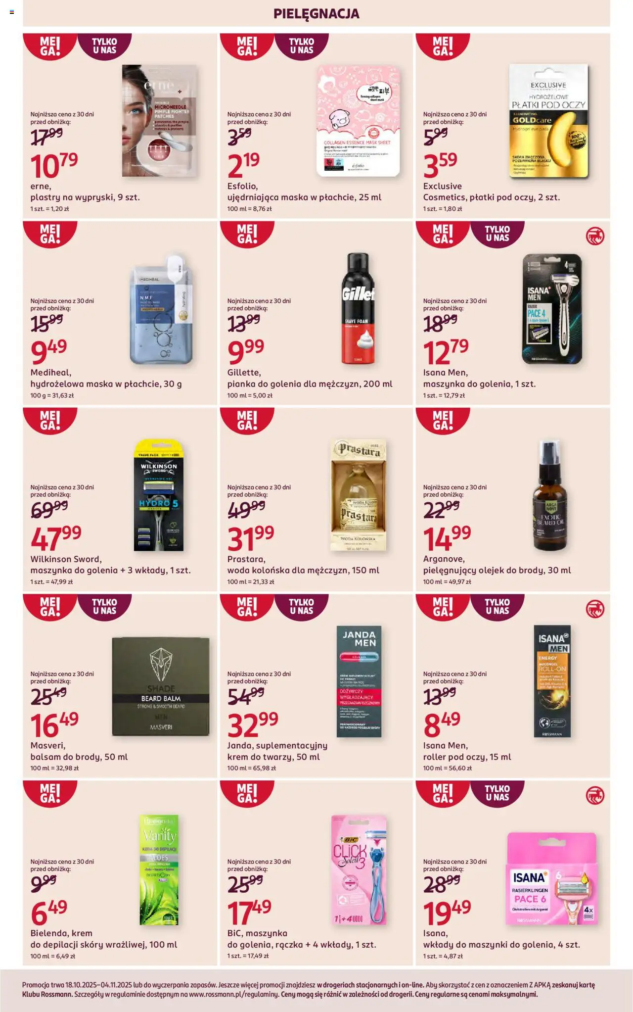 Rossmann gazetka ważna od 18.10.2025 do 04.11.2025 strona 8