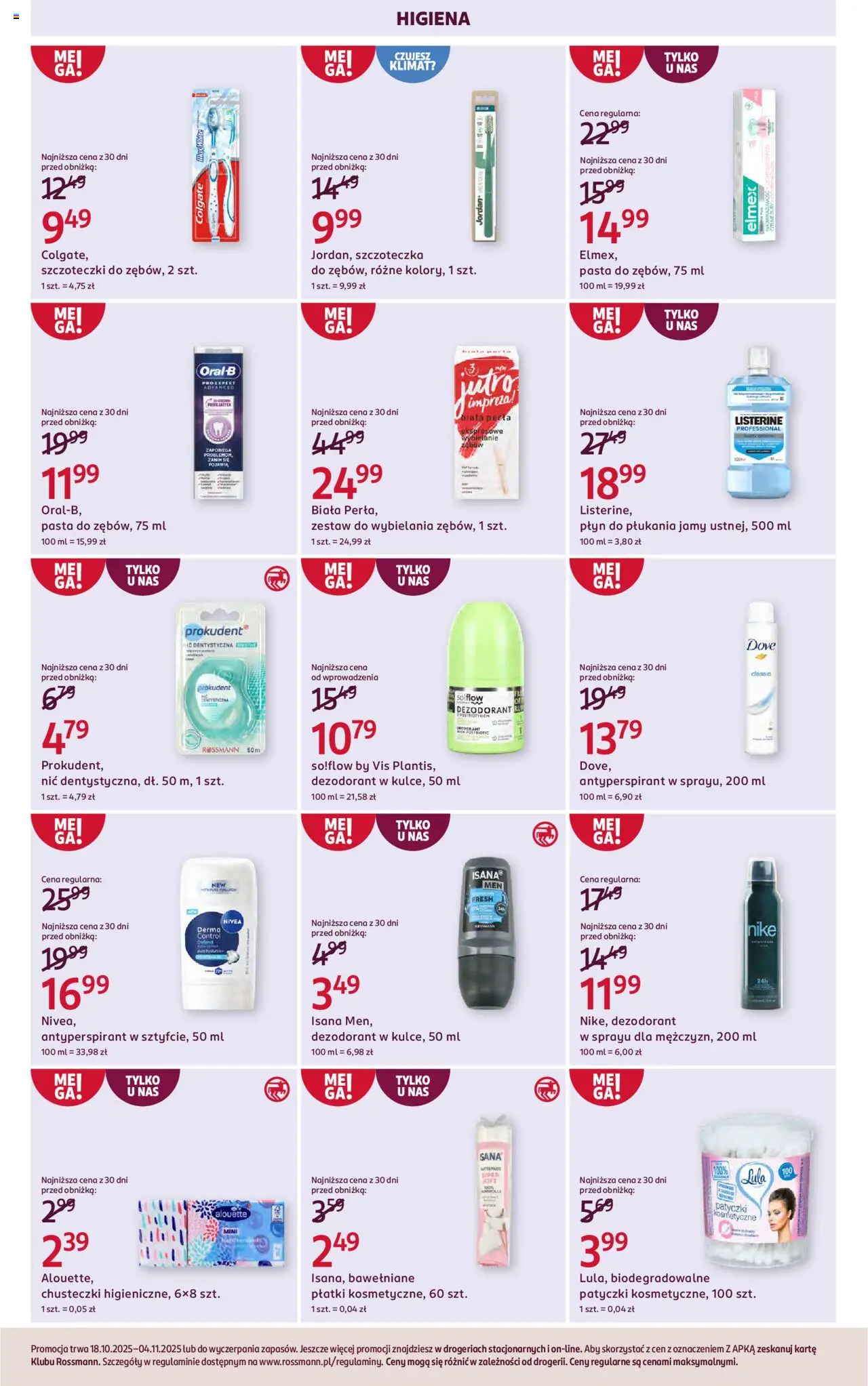 Rossmann gazetka ważna od 18.10.2025 do 04.11.2025 strona 9