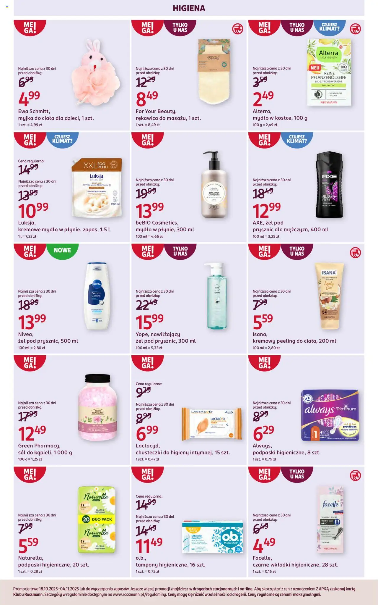 Rossmann gazetka ważna od 18.10.2025 do 04.11.2025 strona 10