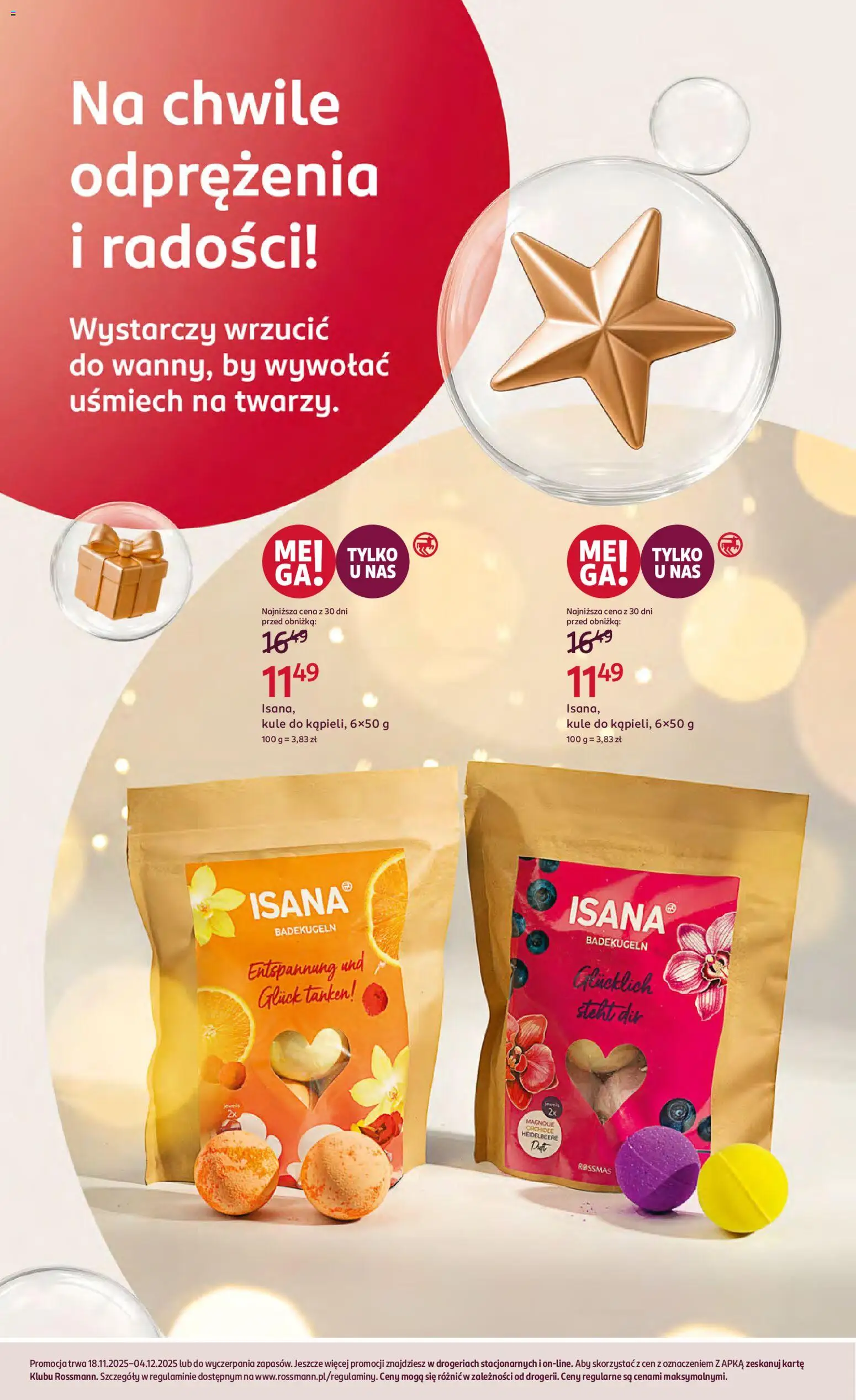Rossmann gazetka ważna od 18.11.2025 do  04.12.2025 strona 2