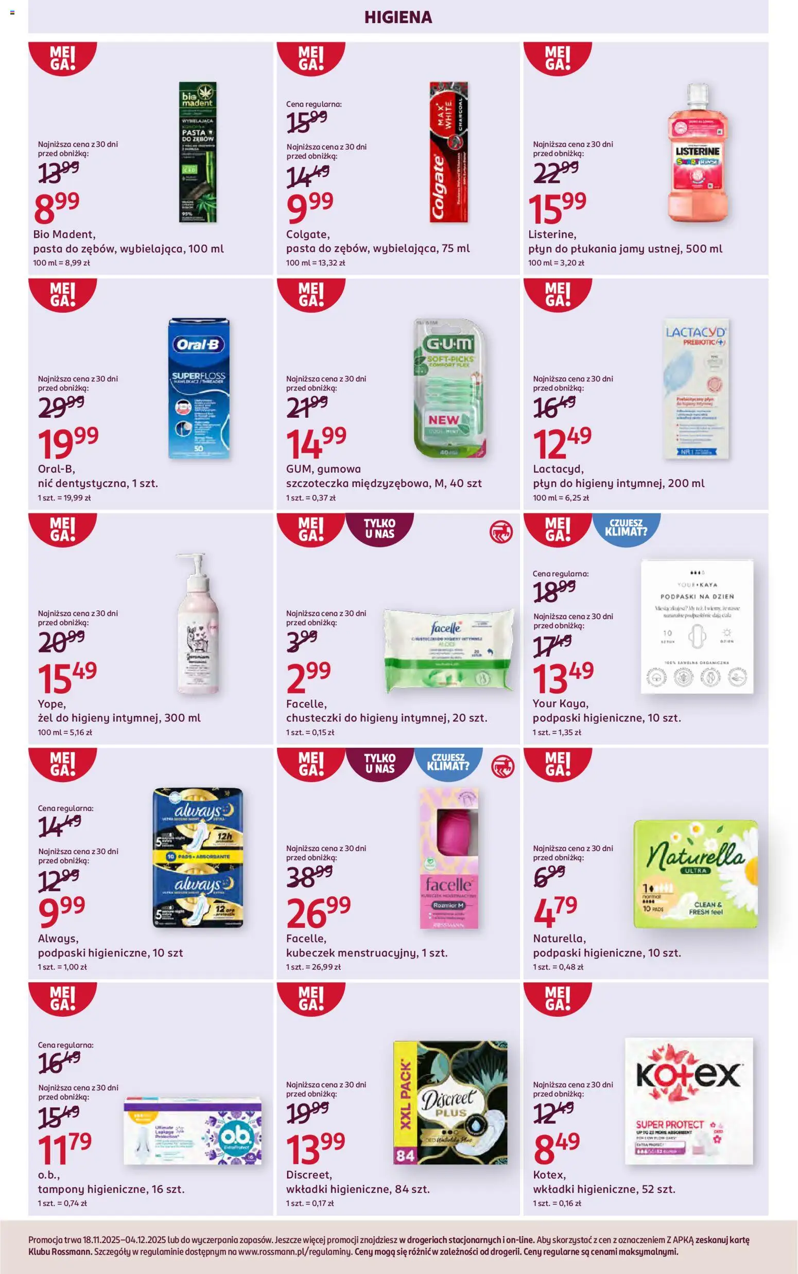 Rossmann gazetka ważna od 18.11.2025 do  04.12.2025 strona 13
